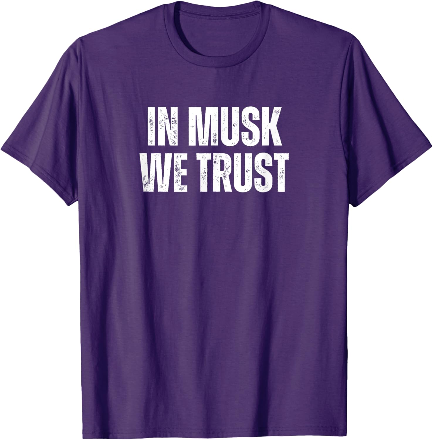 In Musk We Trust T-Shirt - Stylish Casual Wear for Elon Fans - 5