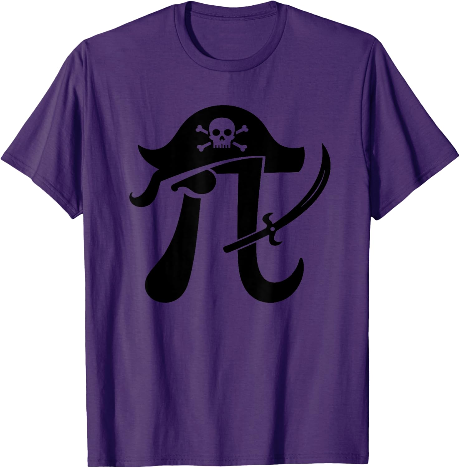Funny Pirate Math Teacher T-Shirt for Pi Day Lovers and Math Enthusiasts - 21