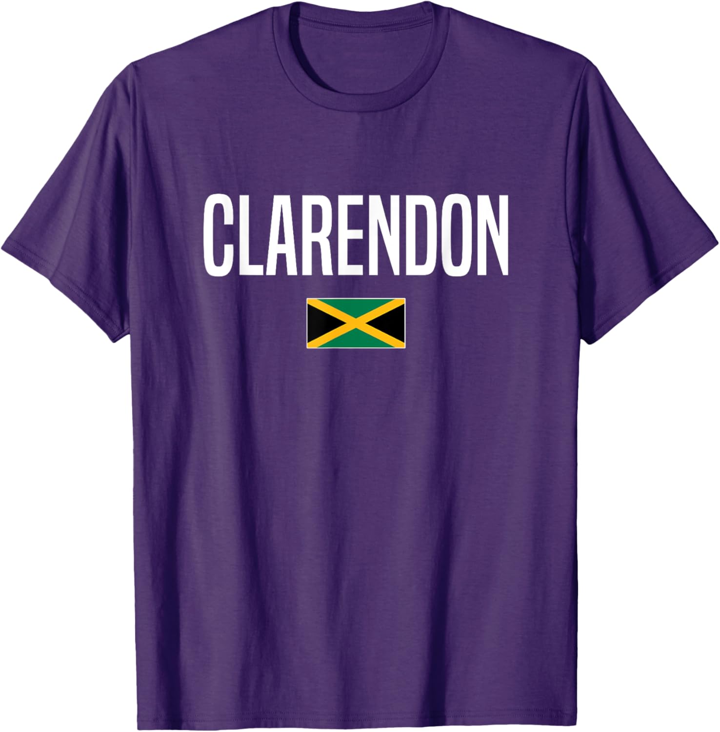 Clarendon Jamaica T-Shirt for Stylish Comfort and Island Vibes - 5