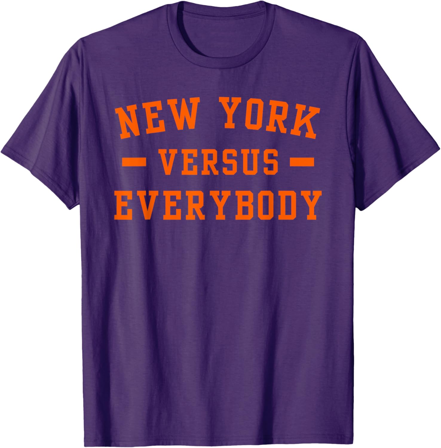 New York Versus Everybody T-Shirt for Men and Women – Stylish Apparel - 14