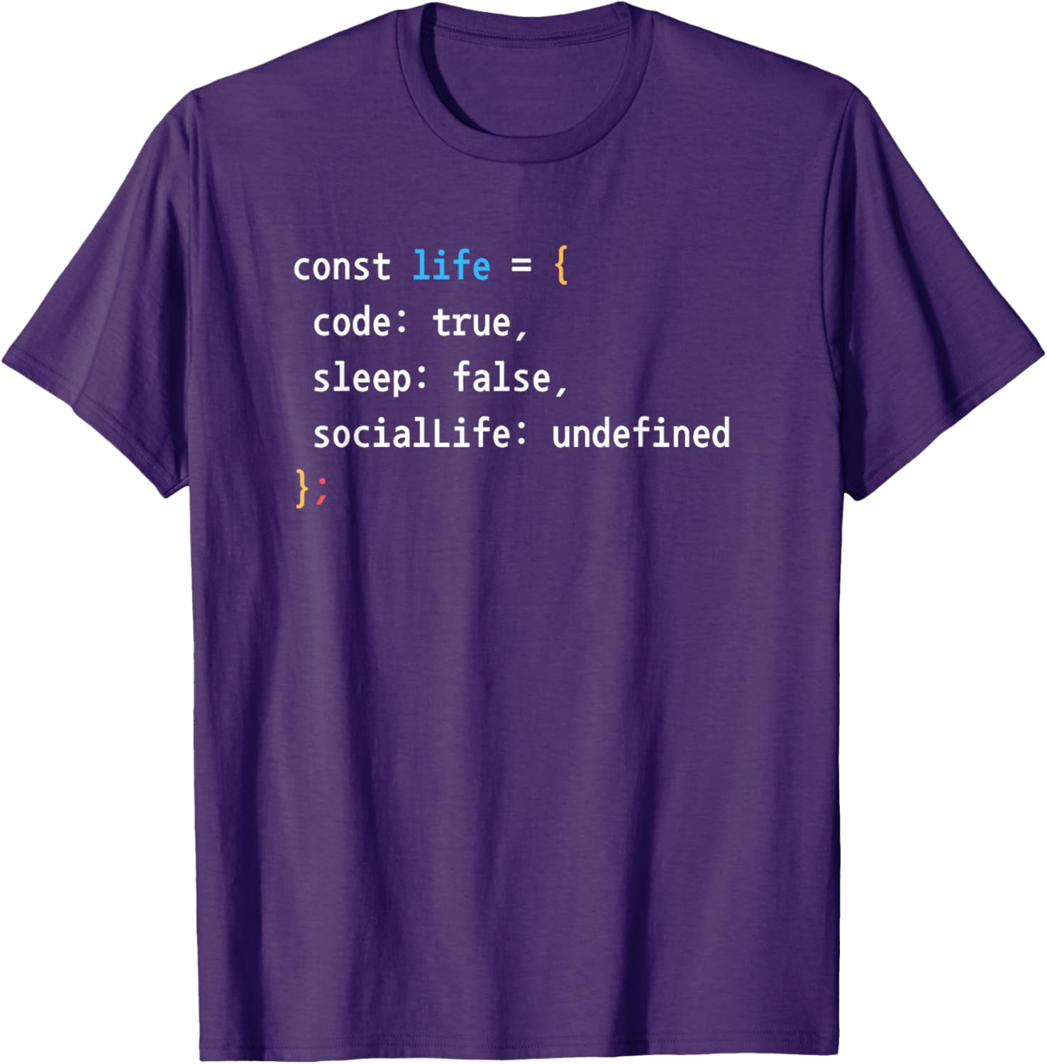 Funny Programmer Life Balance T-Shirt for Coding Geeks and Developers - 7