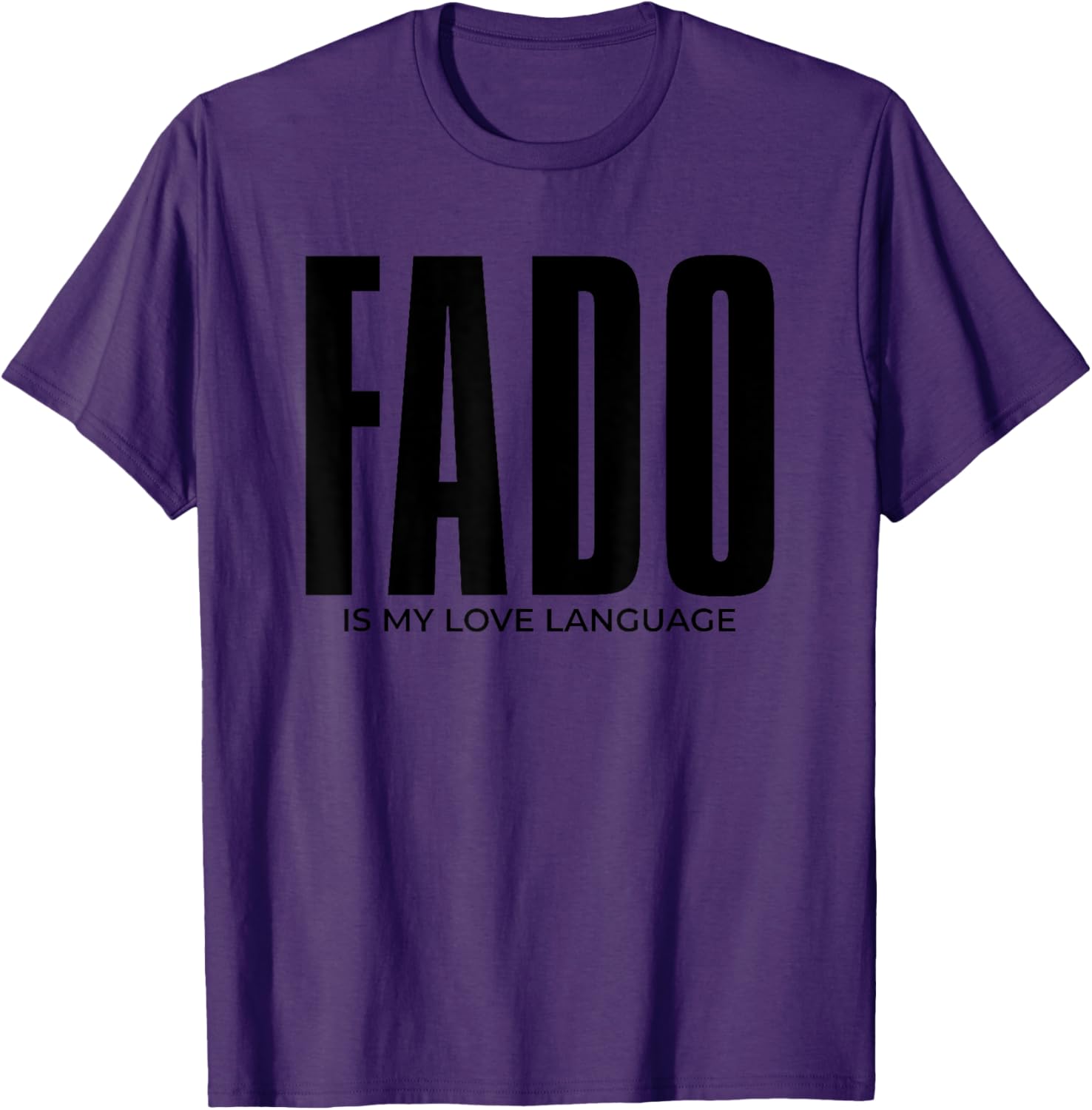 Fado Is My Love Language Portuguese Music T-Shirt for Music Lovers - 9