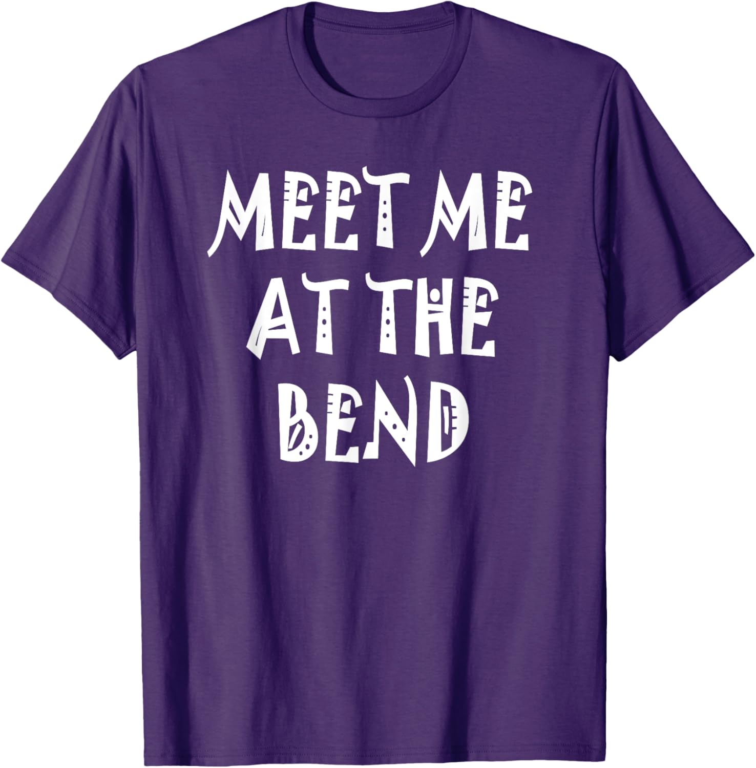 Stylish Meet Me at the Bend T-Shirt for Casual Wear and Everyday Comfort - 3