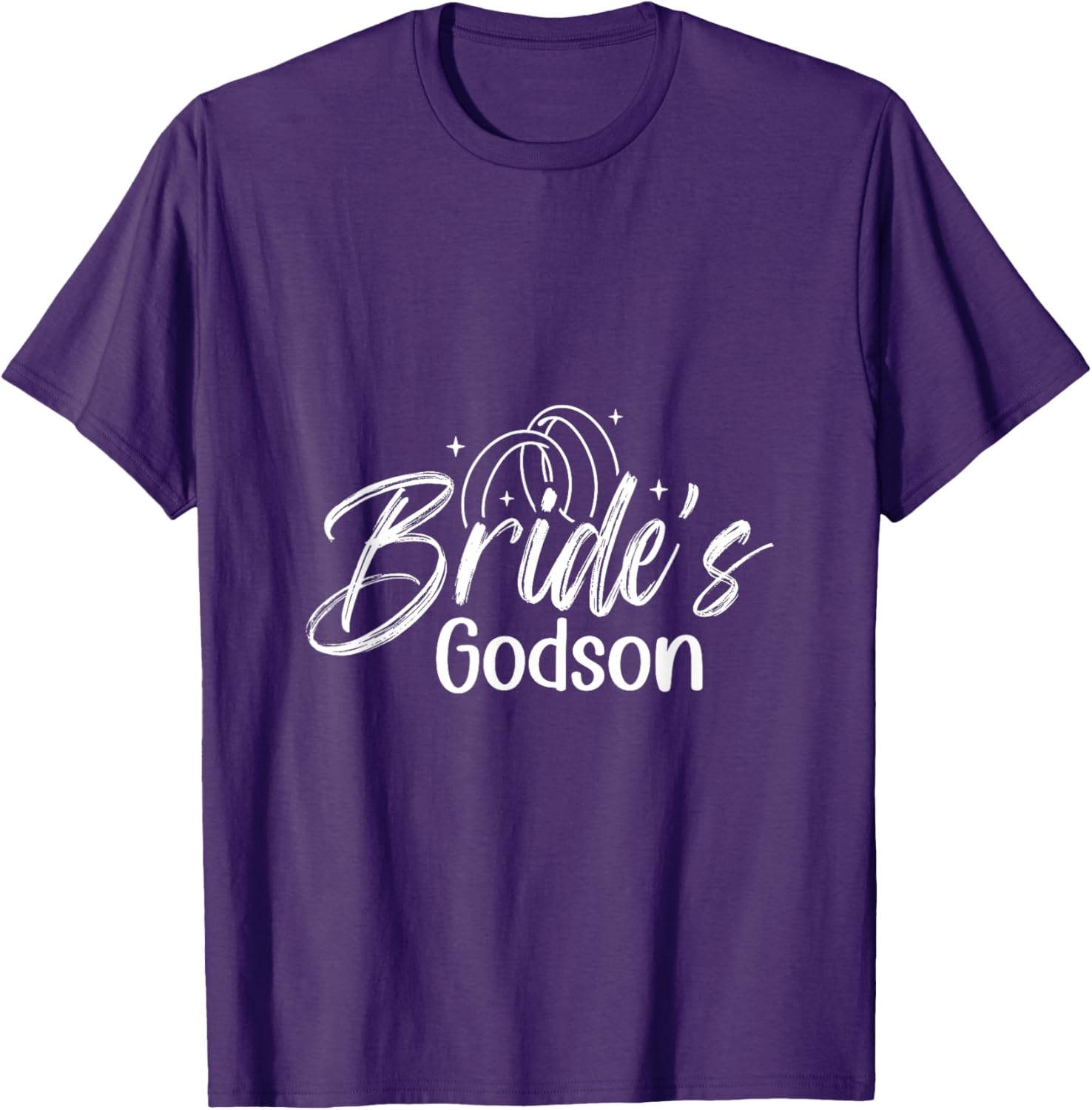 Bride's Godson T-Shirt for Weddings - Cute Gift for Special Days - 8