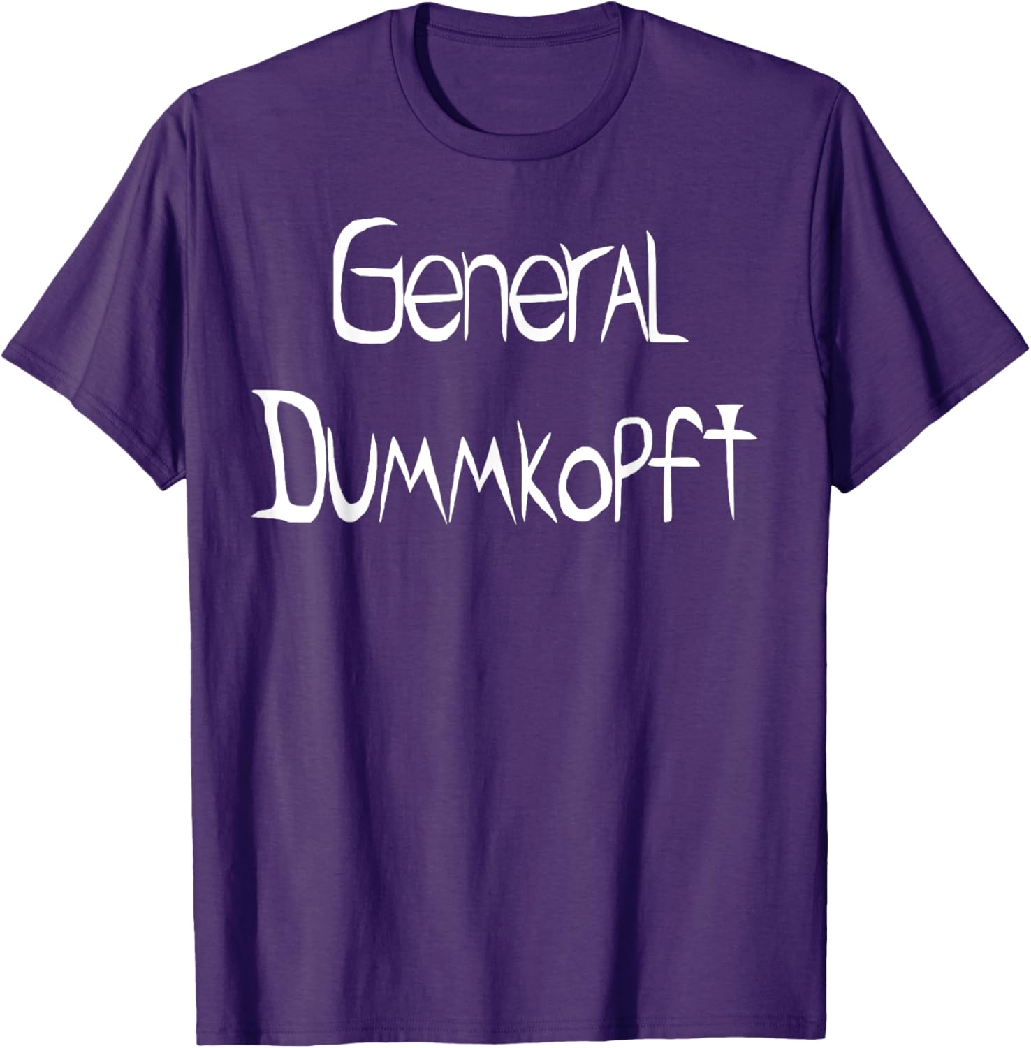 General Dummkopft T-Shirt for Fun and Comfort - Perfect Casual Wear - 14