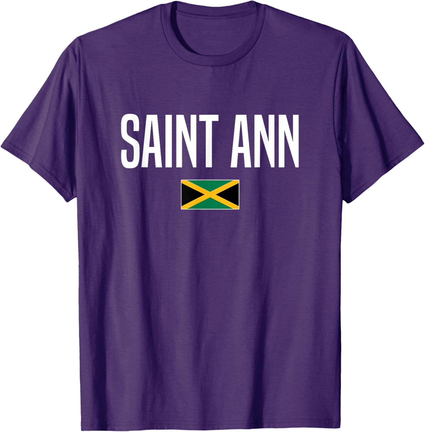 Saint Ann Jamaica T-Shirt for Stylish Comfort and Island Vibes - 3