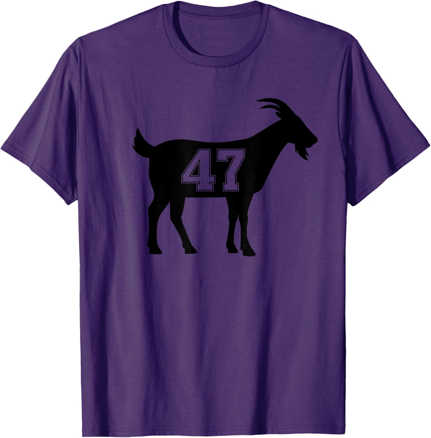Funny Goat 47 Trump T-Shirt for Fans of President Trump and Humor - 4