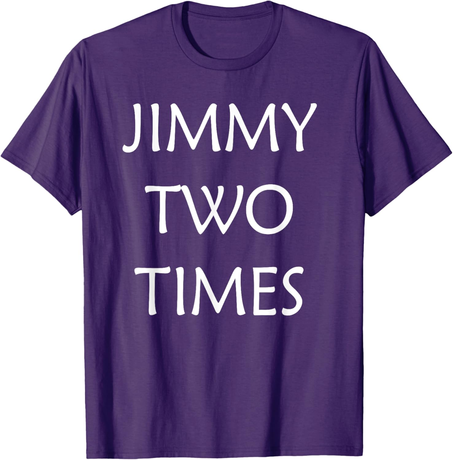 Jimmy Two Times T-Shirt for Stylish Casual Wear - Unique Graphic Tee - 6
