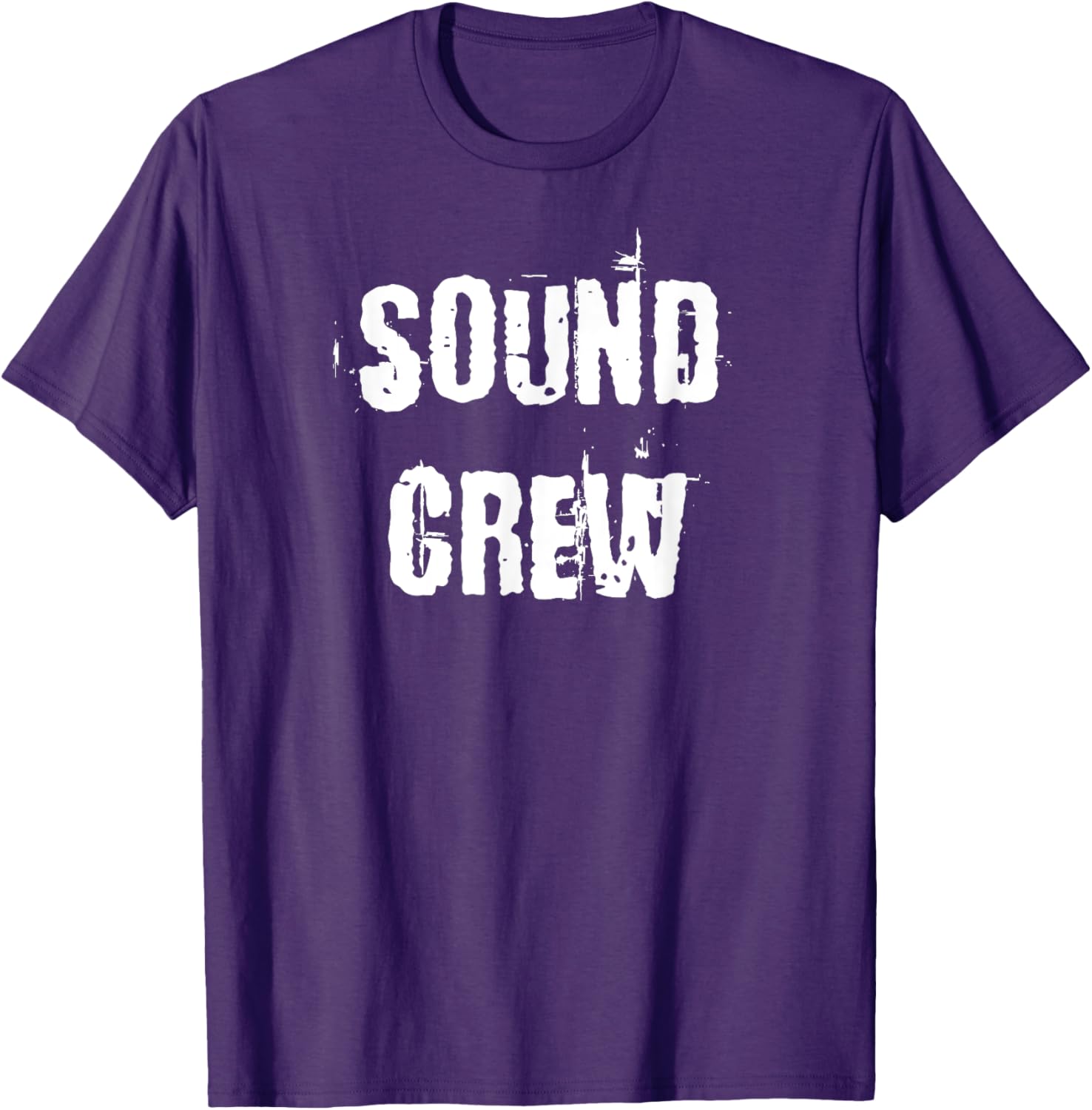 Sound Crew T-Shirt for Music Lovers - Stylish and Comfortable Apparel - 26