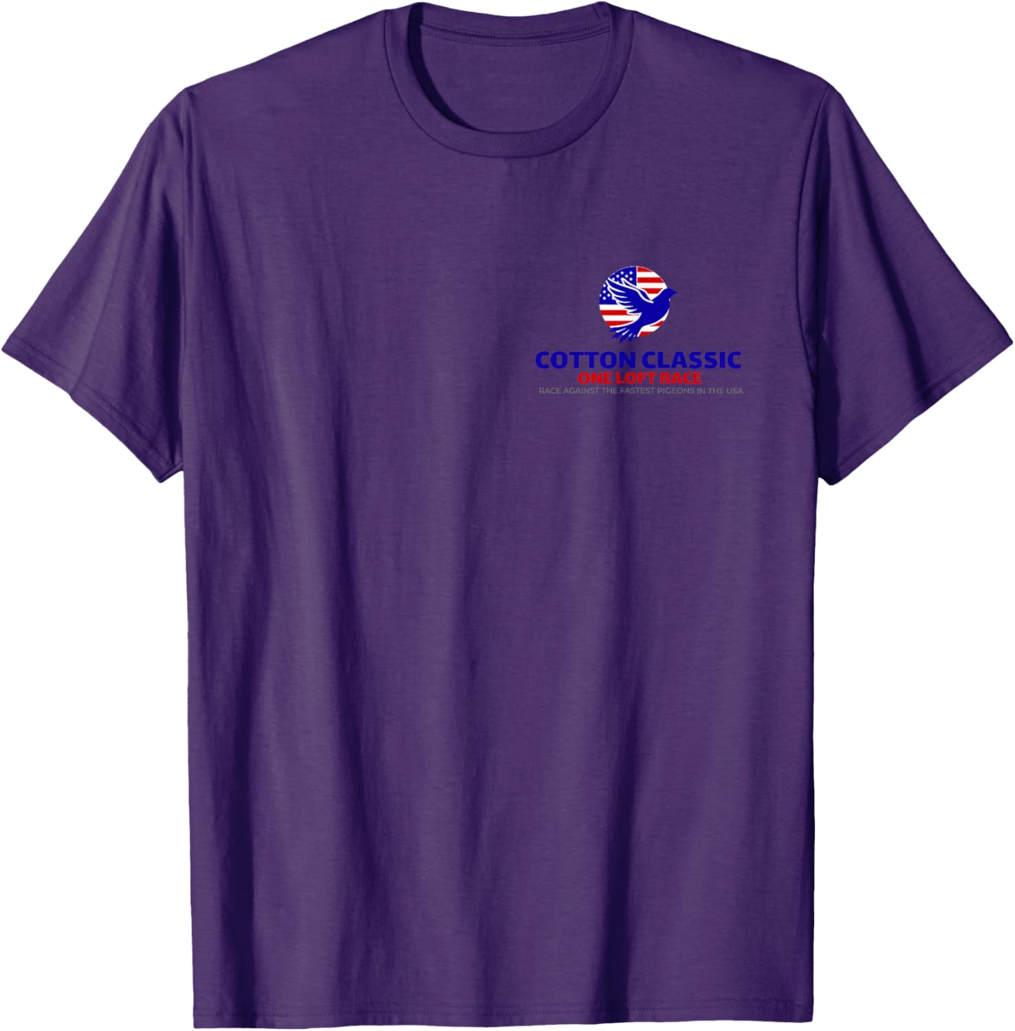 Cotton Classic One Loft Race Pigeon Racing T-Shirt for Enthusiasts - 29