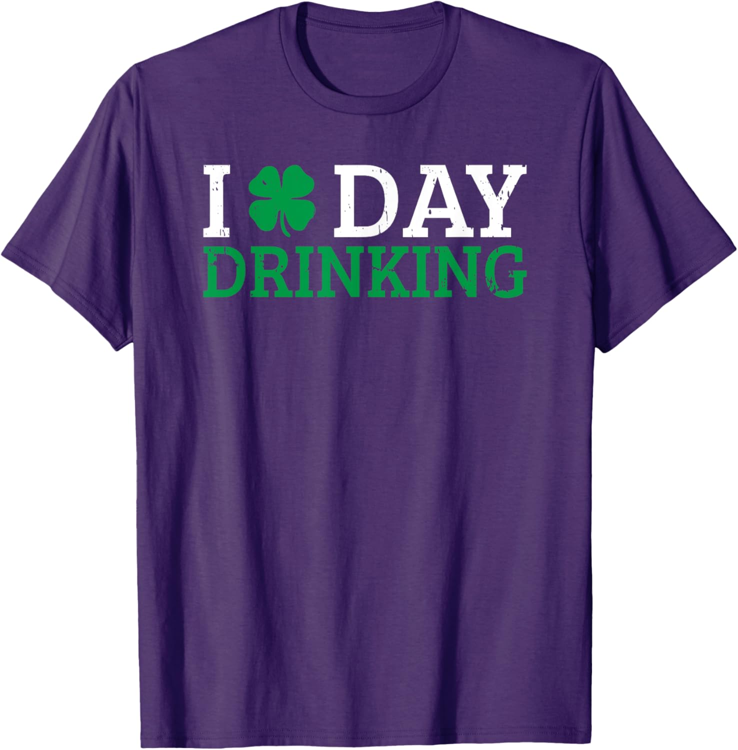 I Love Day Drinking St Patricks Day Funny Beer T-Shirt for Celebrations - 1