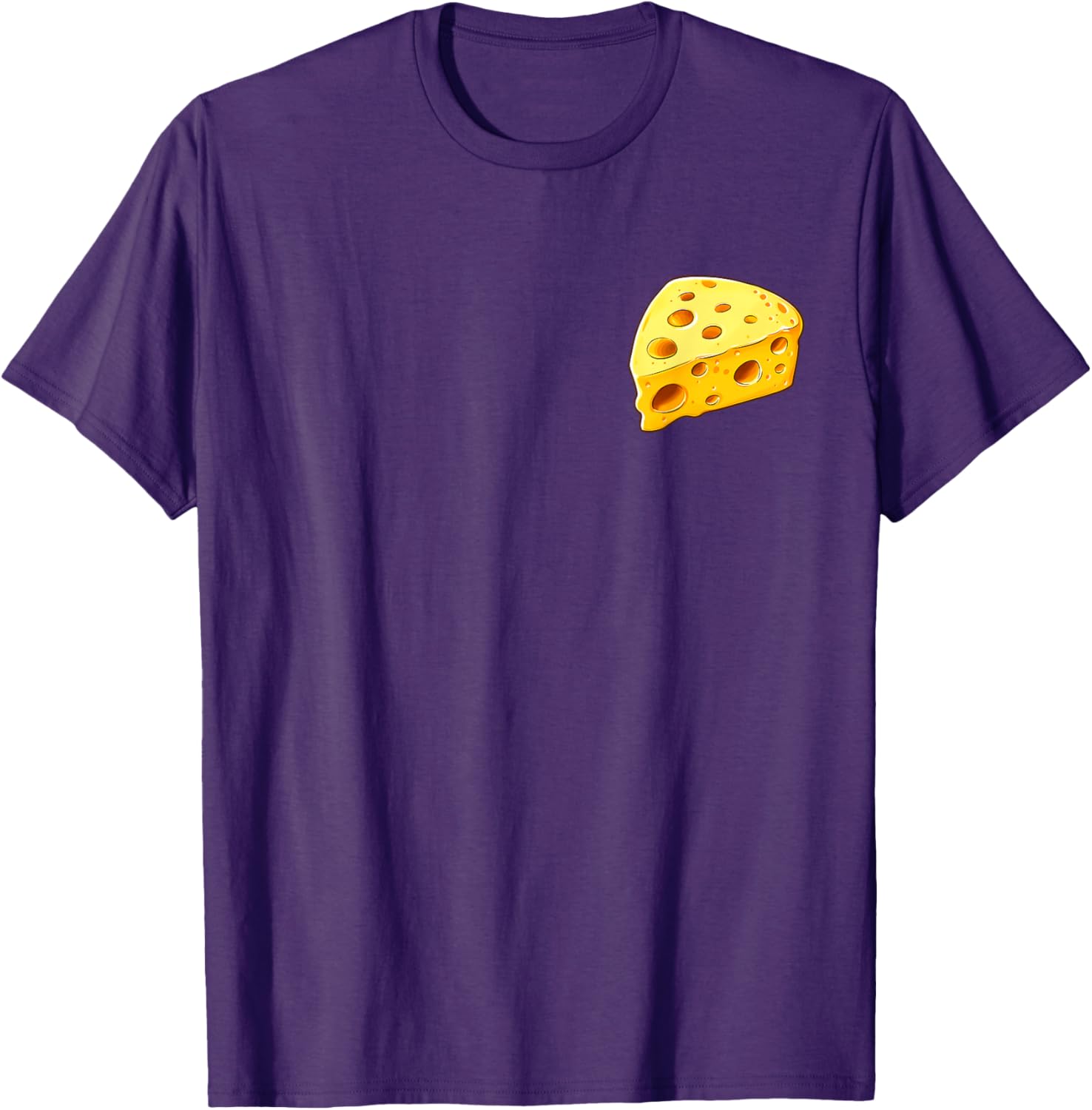 Funny Cheese Lover Minimalist T-Shirt for Cheesy Enthusiasts - 11