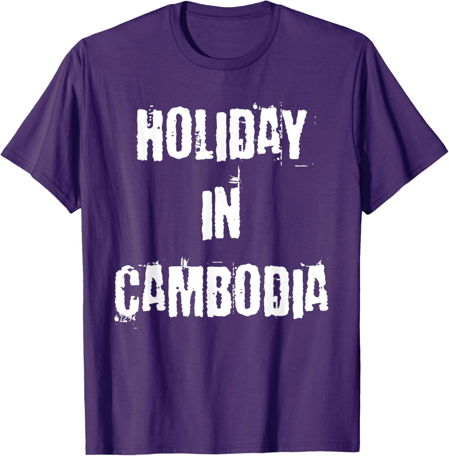 Holiday in Cambodia T-Shirt for Travelers Fashionable Casual Wear - 23