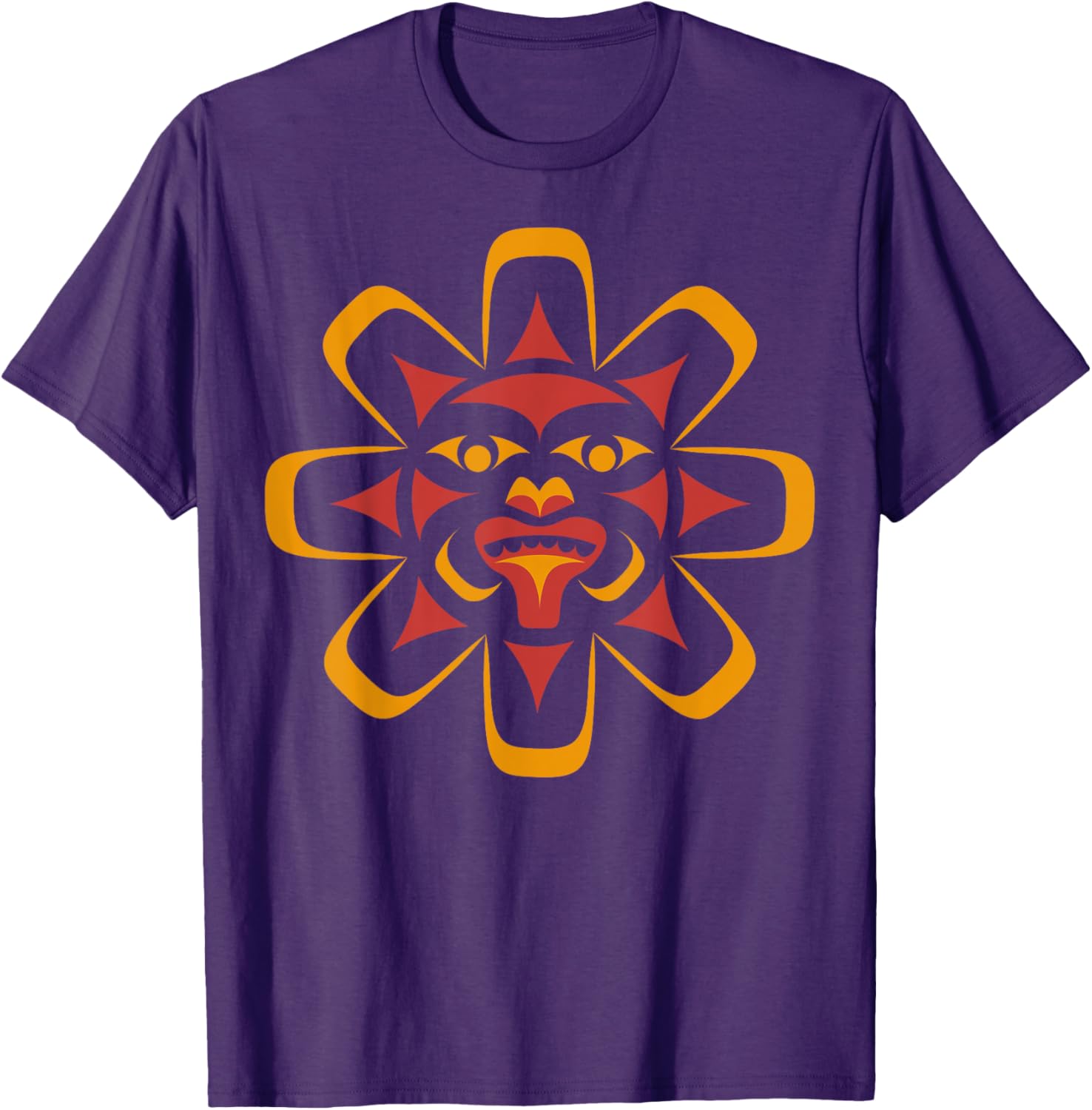 Summer Fun T-Shirt for Adults and Youth with Native Design - 16