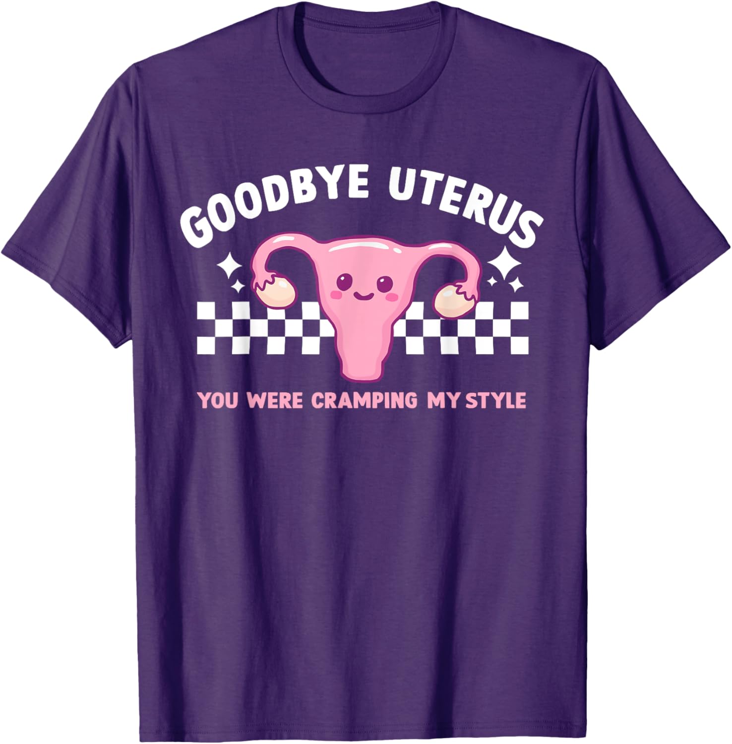 Hysterectomy Recovery Goodbye Uterus T-Shirt for Comfort and Style - 2
