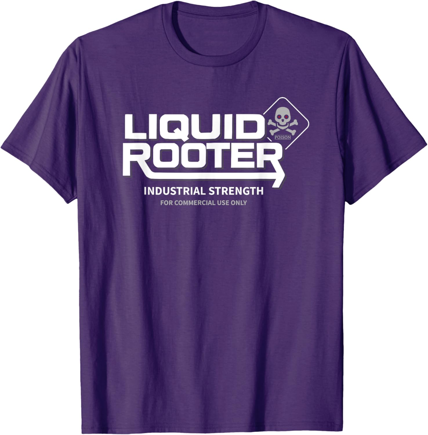 Liquid Rooter Logo T-Shirt Comfortable Casual Wear for All Occasions - 1