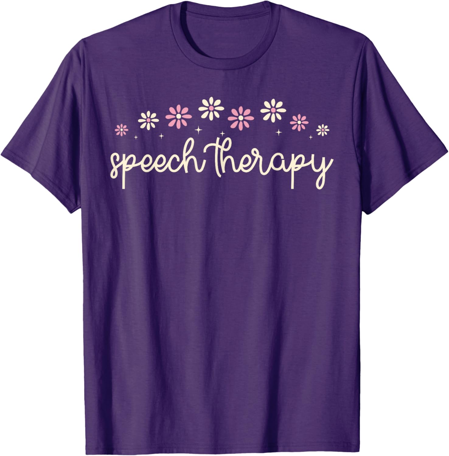 Speech Therapy SLP T-Shirt for Speech Language Pathologists and Fans - 2