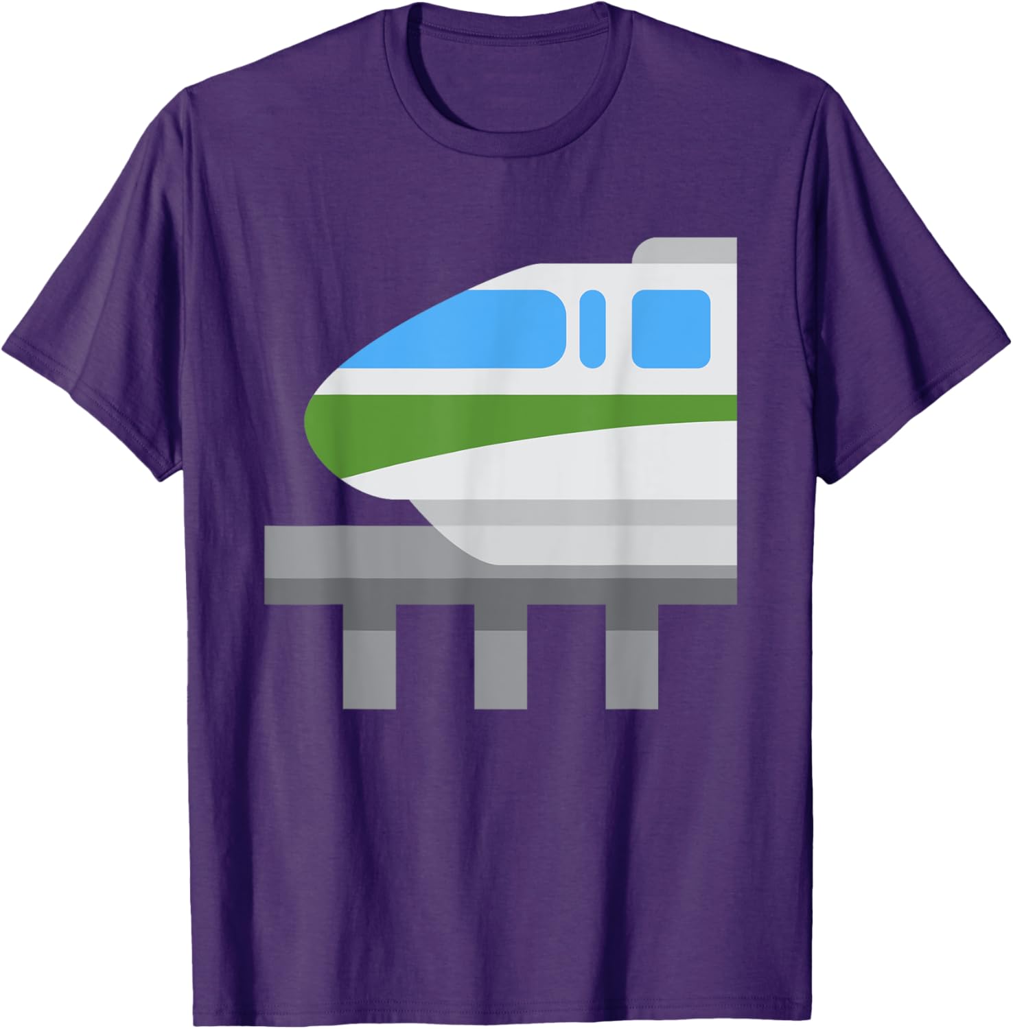 Monorail Adventure T-Shirt for Fans of Trains and Travel Enthusiasts - 23