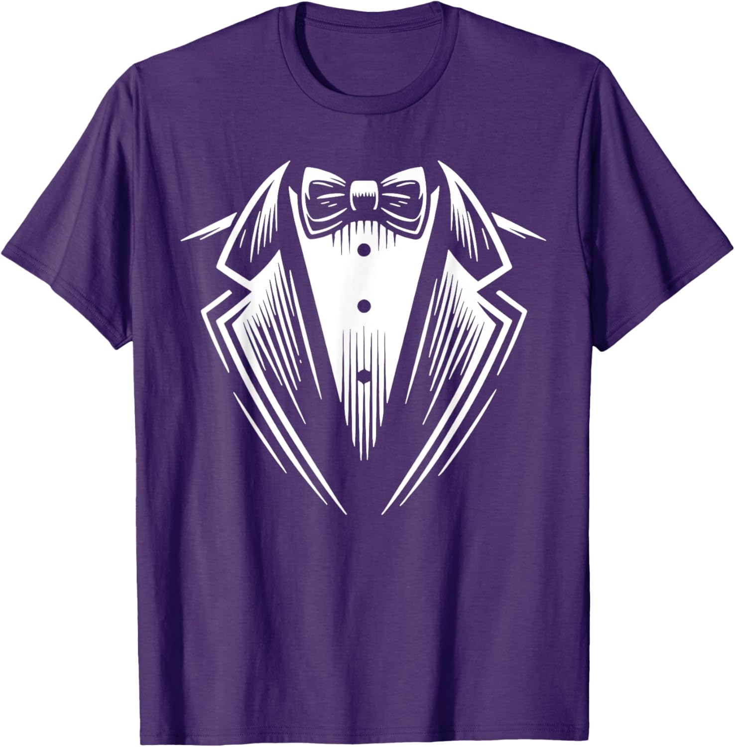 Funny Tuxedo T-Shirt for Weddings, Prom, and Bachelor Parties - 14