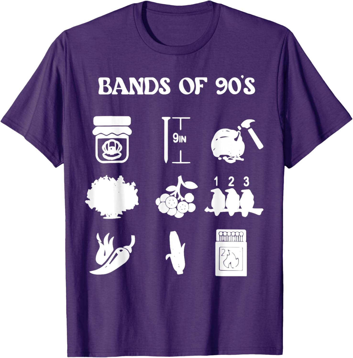 Retro 1990s Bands T-Shirt for 90s Music Lovers - Stylish Vintage Apparel - 6