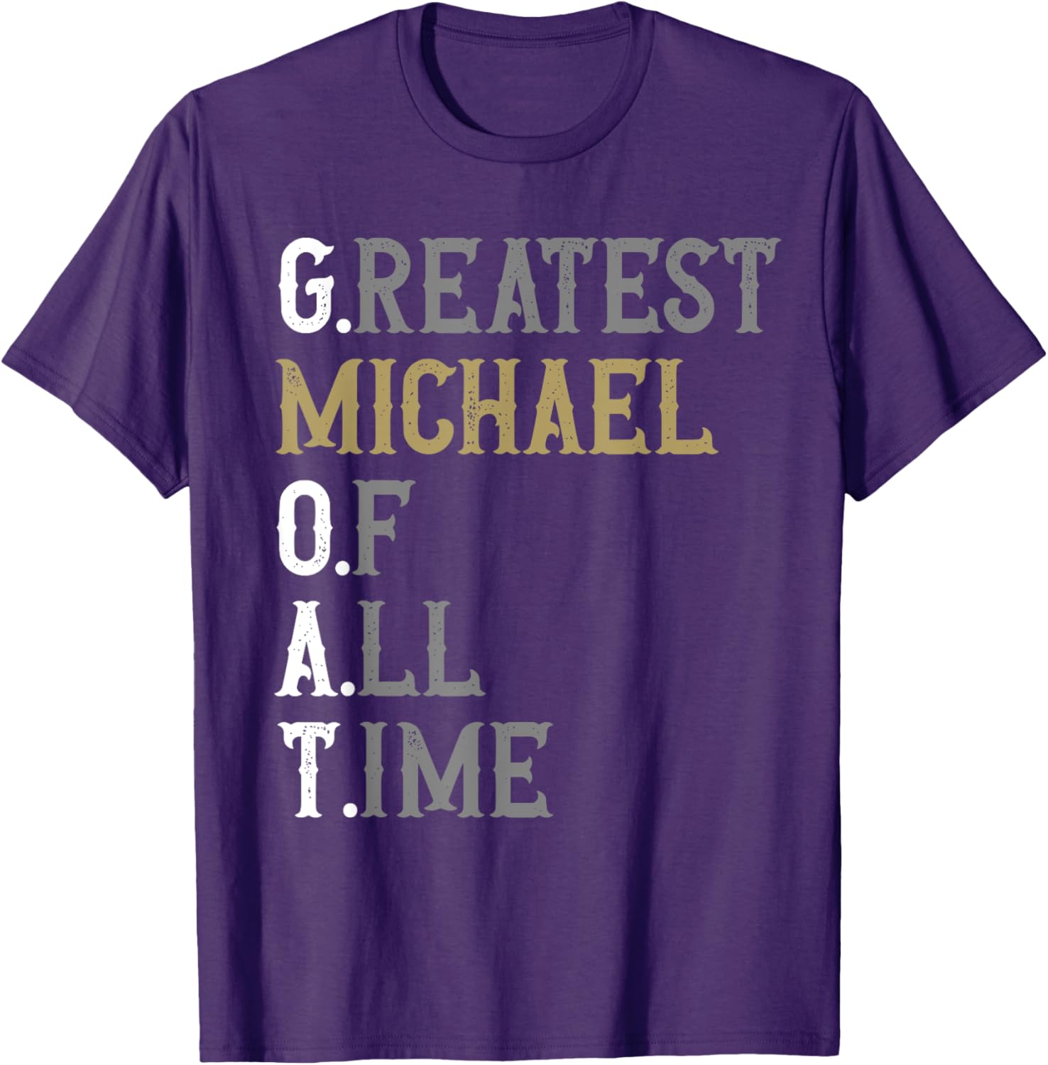 Greatest Michael of All Time T-Shirt for Fans of Basketball Legends - 13