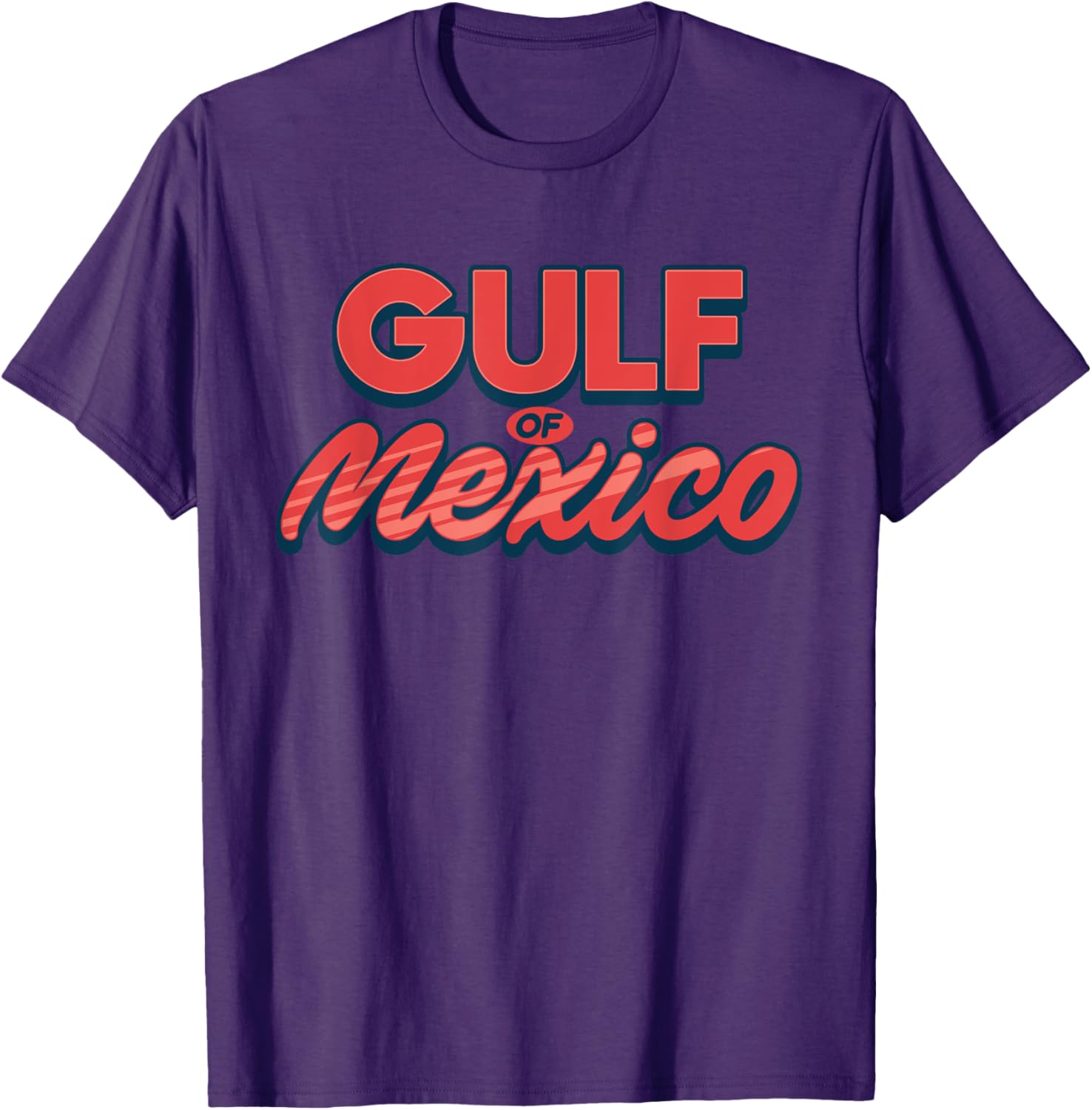 Gulf of Mexico Vintage Beach Vibes T-Shirt for Summer Fun - 23