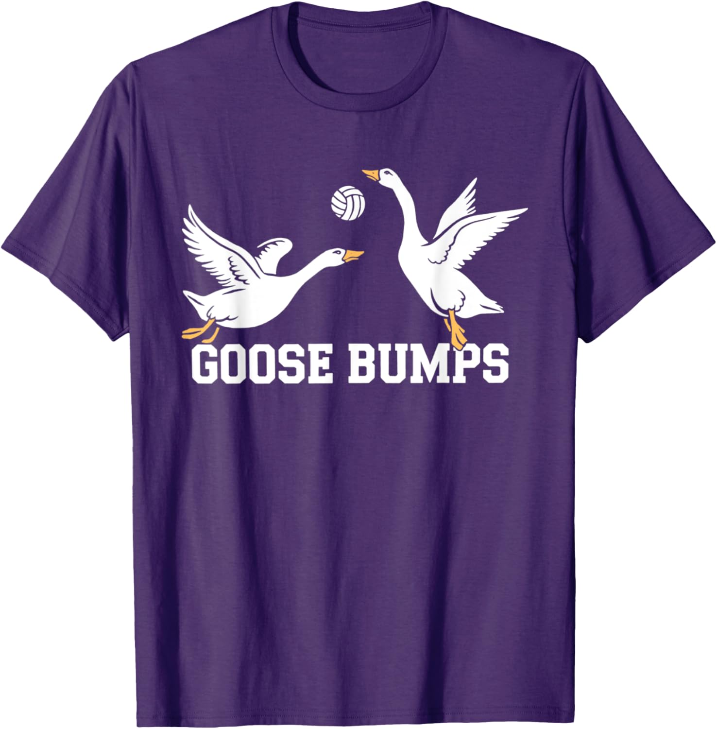 Goose Bumps Volleyball Spike T-Shirt for Sports Lovers and Athletes - 3
