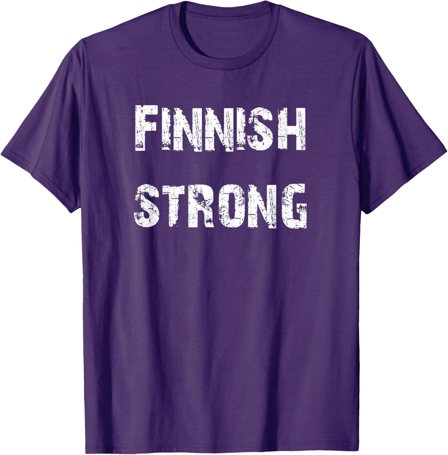 Finnish Strong Finland T-Shirt for Proud Supporters of Finland's Heritage - 26