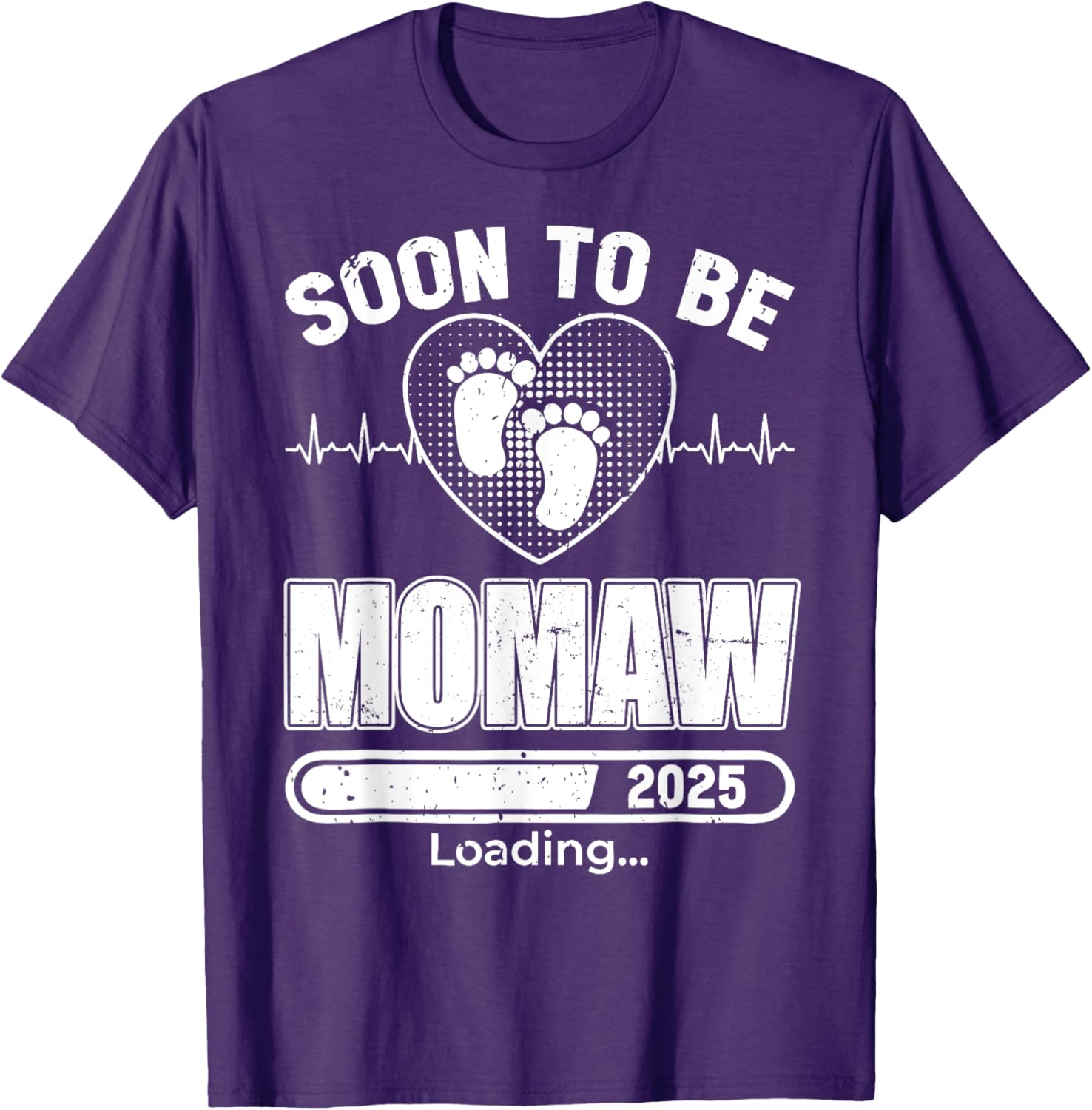 Funny Soon To Be Mom 2025 T-Shirt for First Time Mothers Gifts - 17