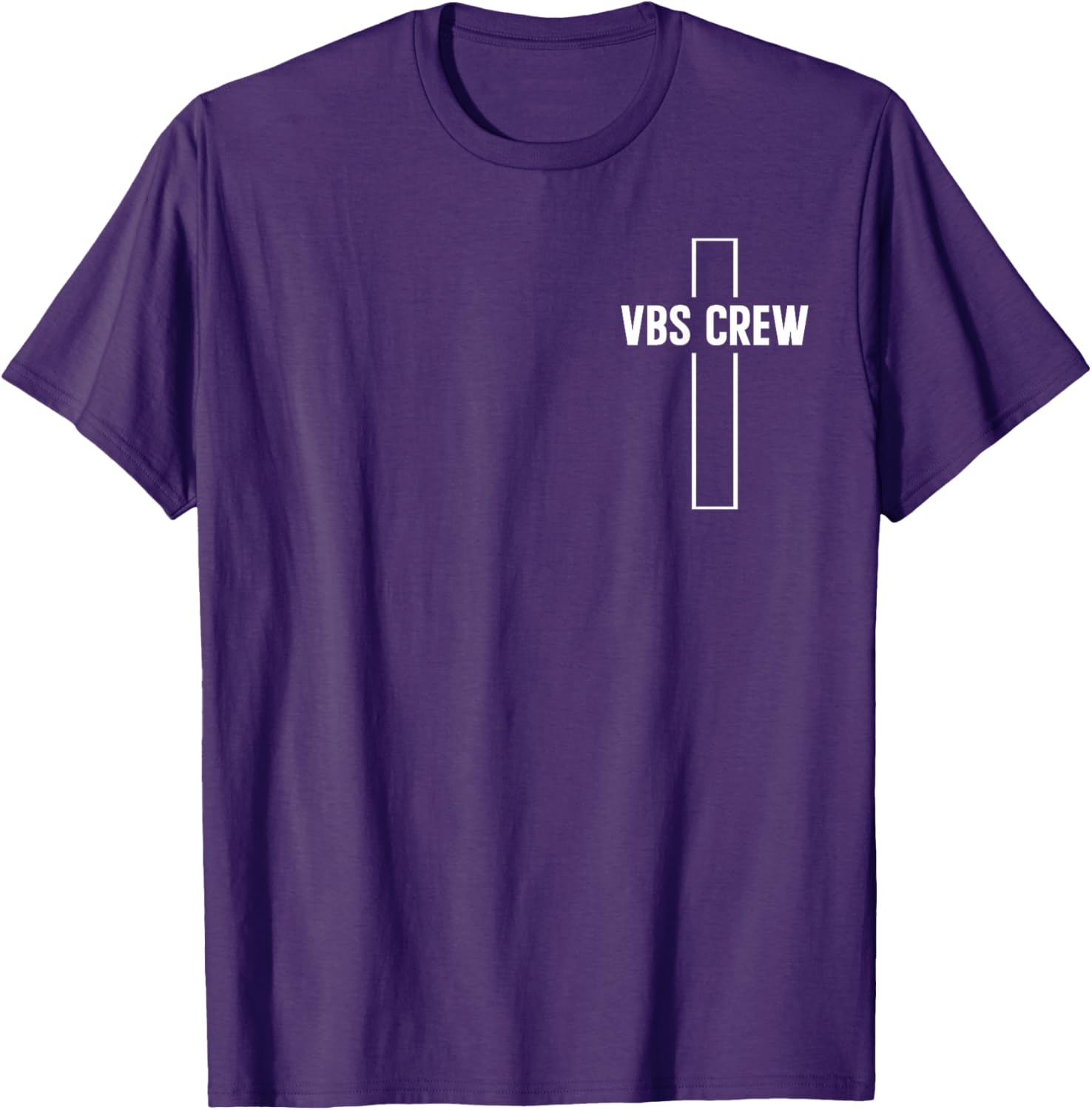 Minimalist VBS Crew Matching T-Shirt for Vacation Bible School Teachers - 6
