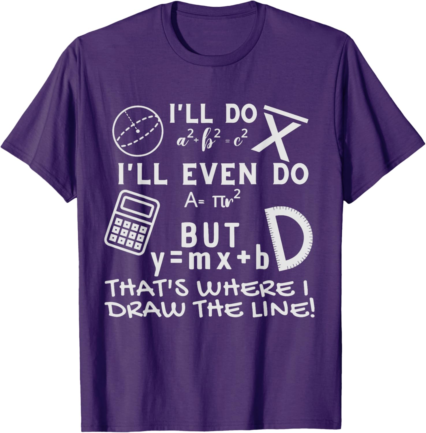 Math Teacher Pun T-Shirt for Pi Lovers - Perfect Gift for Professors - 12