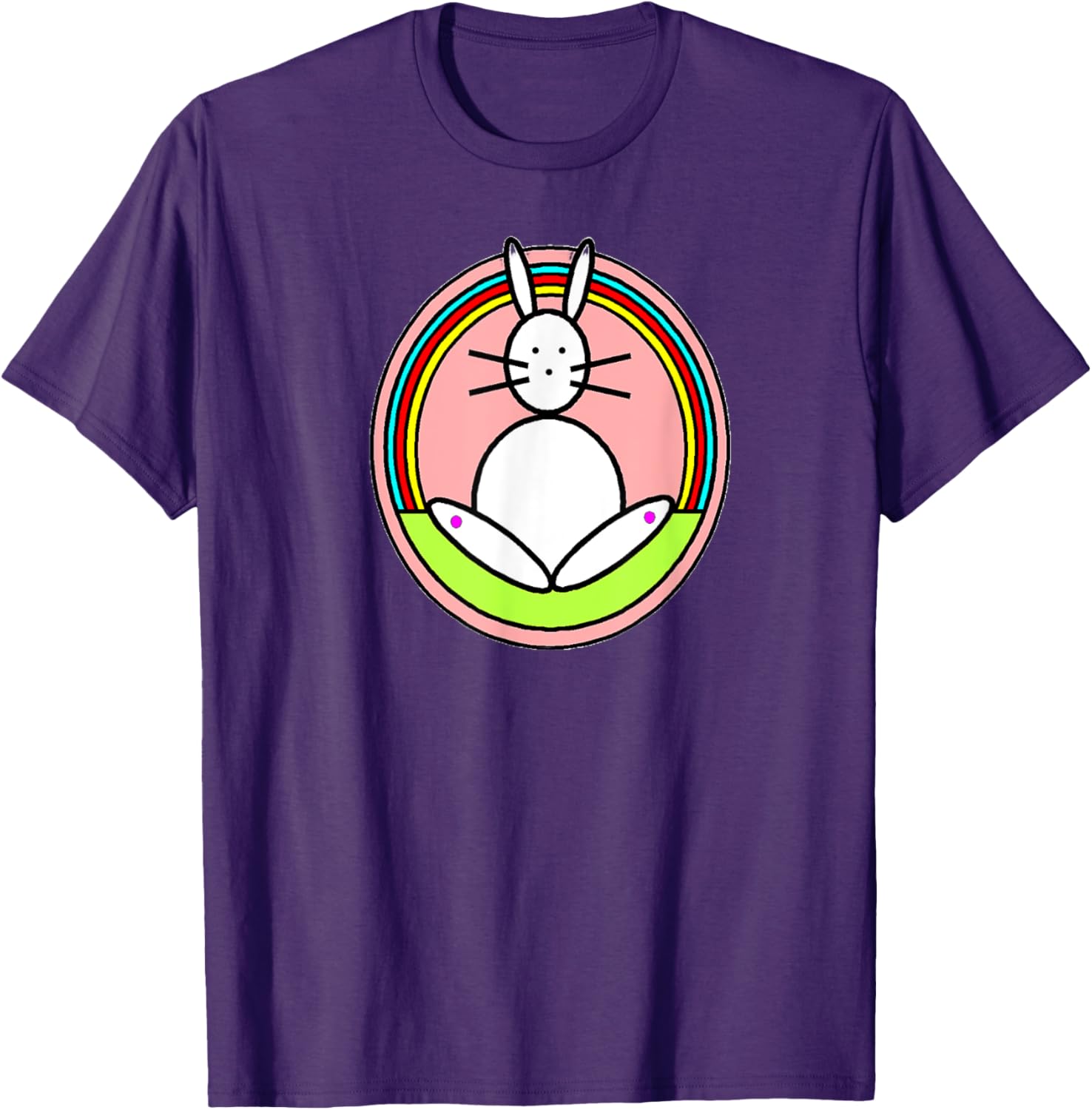 Cute Bunny Rabbit T-Shirt for Kids and Adults - Stylish and Comfortable - 4
