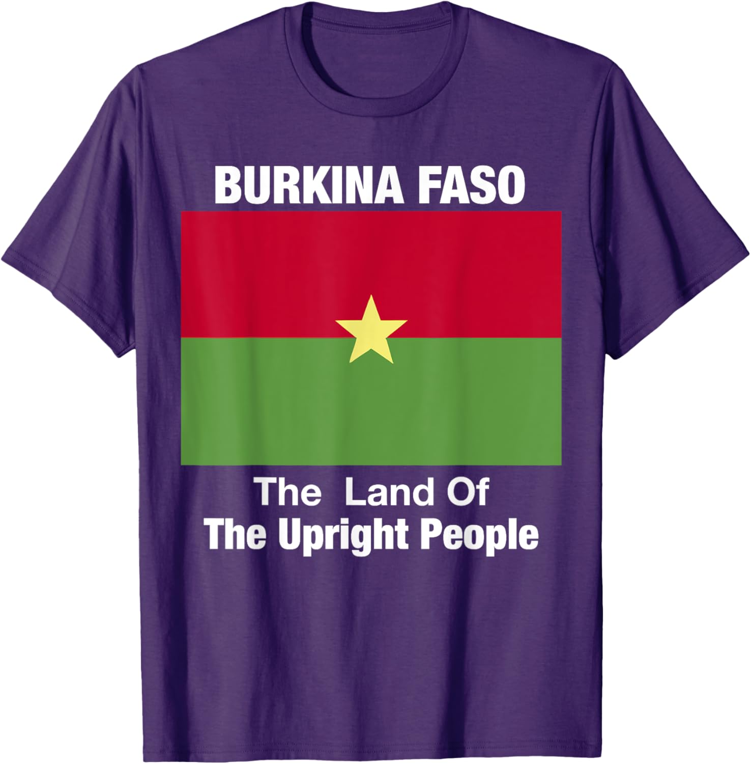 Burkina Faso T-Shirt The Land of the Upright People Stylish Apparel - 10