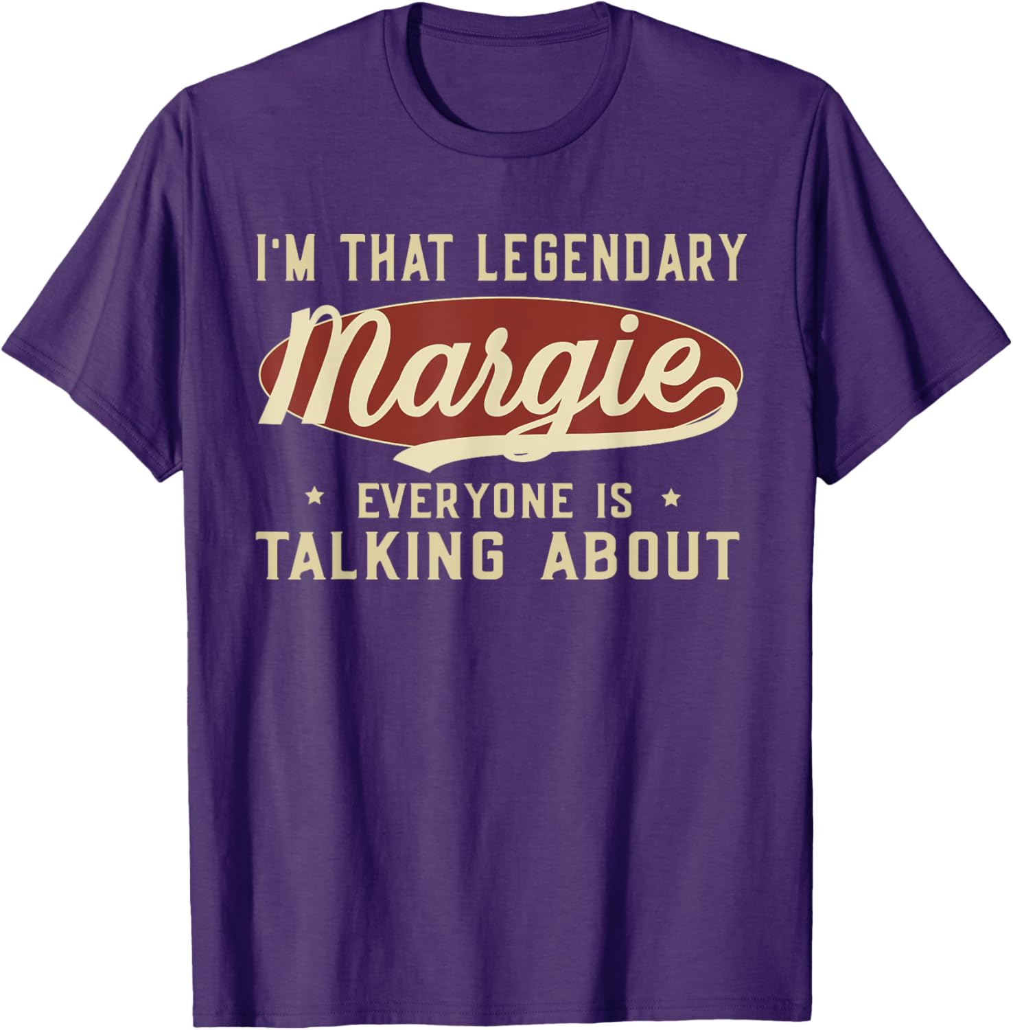 Legendary Margie T-Shirt for Fans - Stylish and Fun Apparel - 11