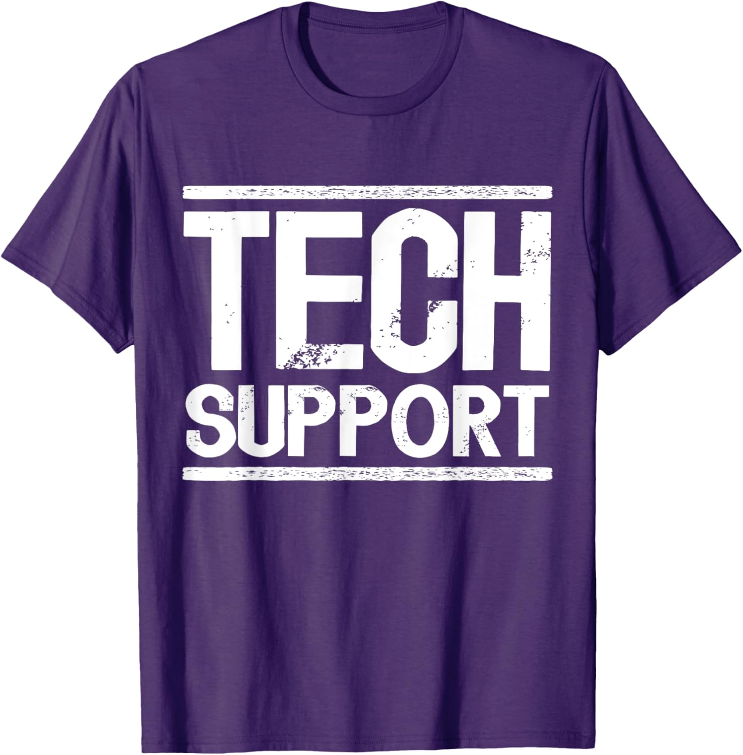 Tech Support T-Shirt for IT Professionals - Fun Graphic Tee Design - 28
