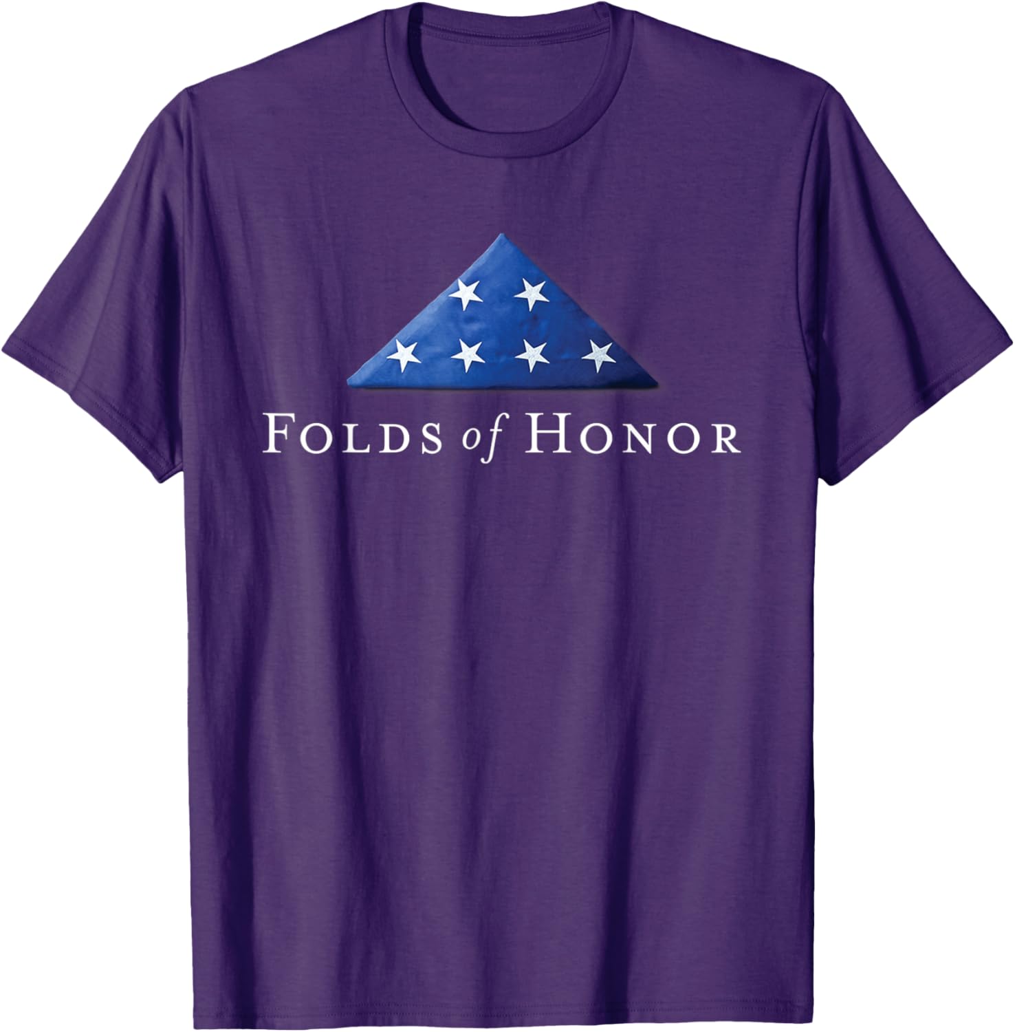 Folds of Honor T-Shirt for Comfort and Style in Clothing and Shoes - 16