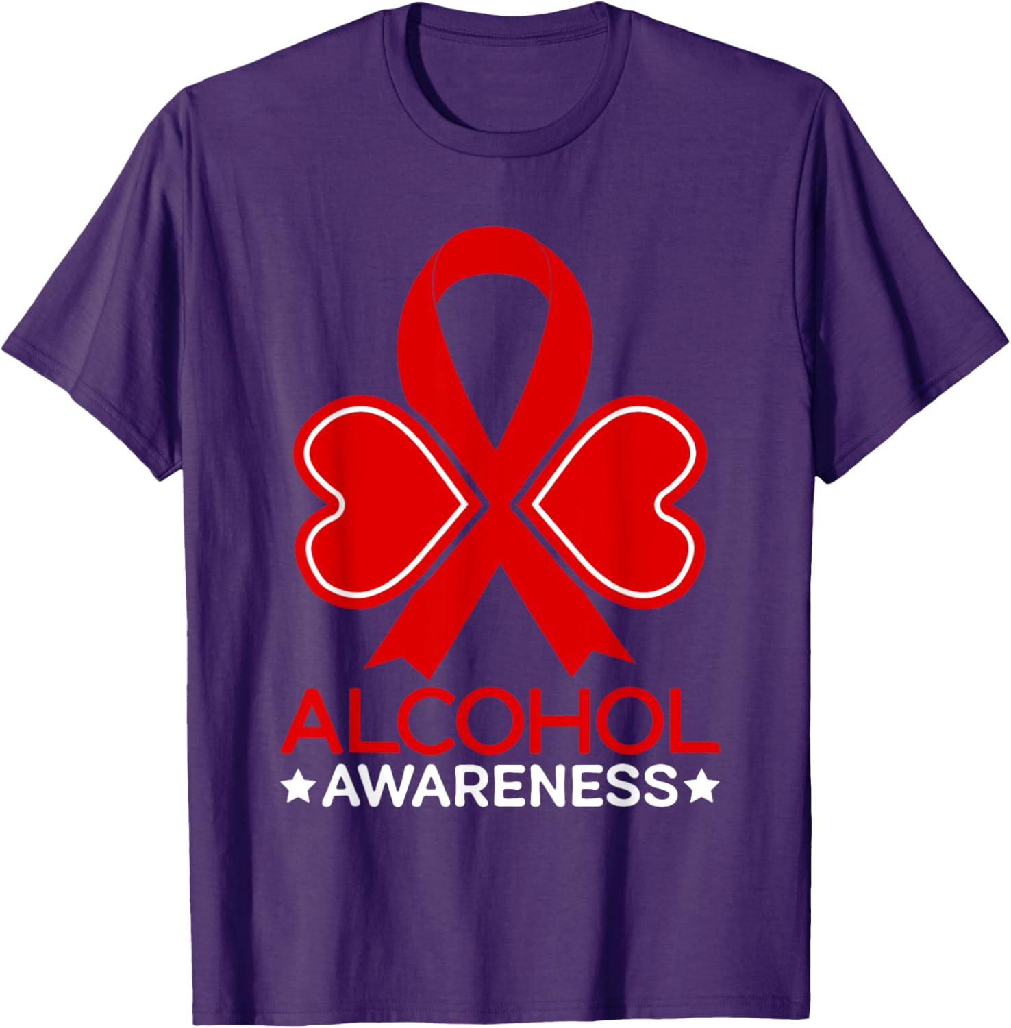 Alcohol Awareness Month T-Shirt for Men and Women - Stylish & Comfortable - 4