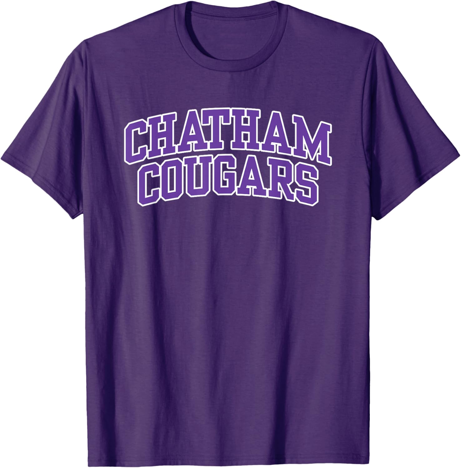 Chatham University Cougars Fan T-Shirt Stylish Sports Apparel for All - 1