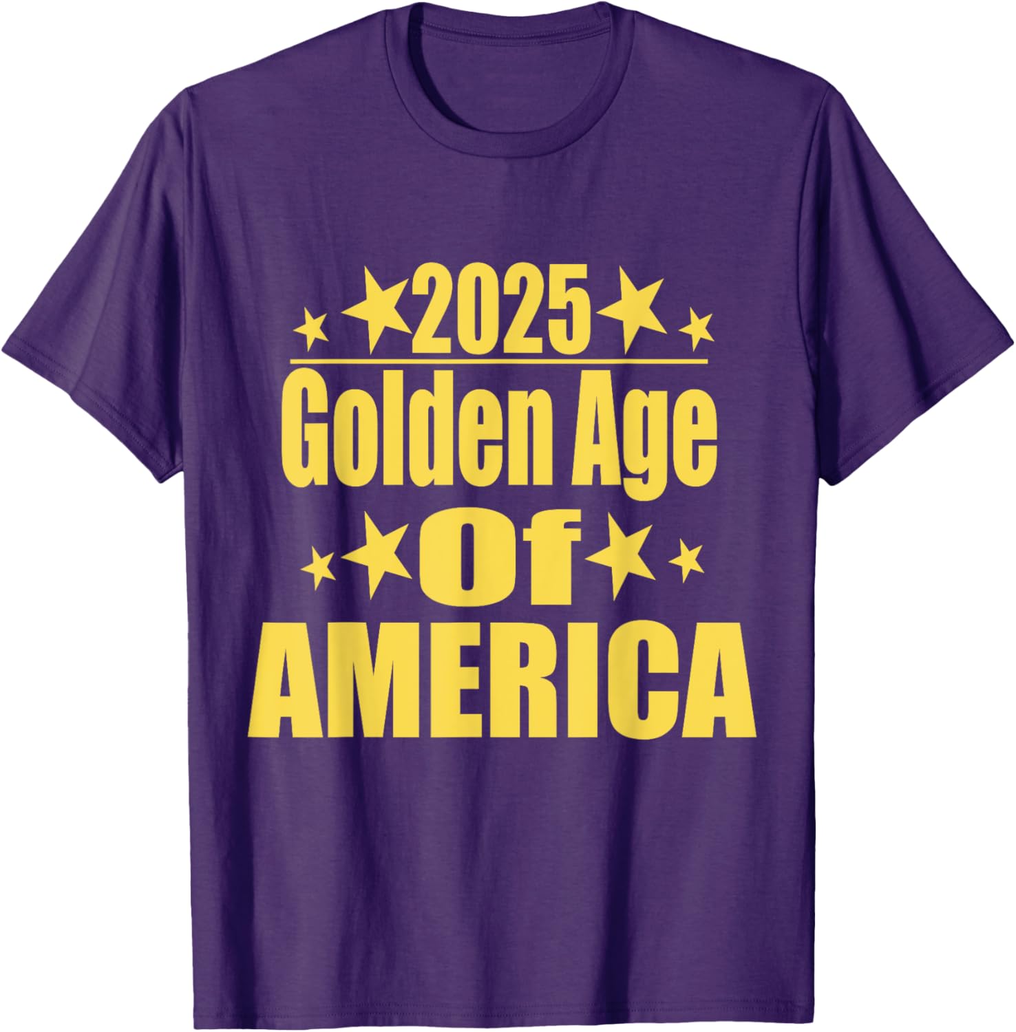 Golden Age of America 2025 Trump President Republican T-Shirt - 13