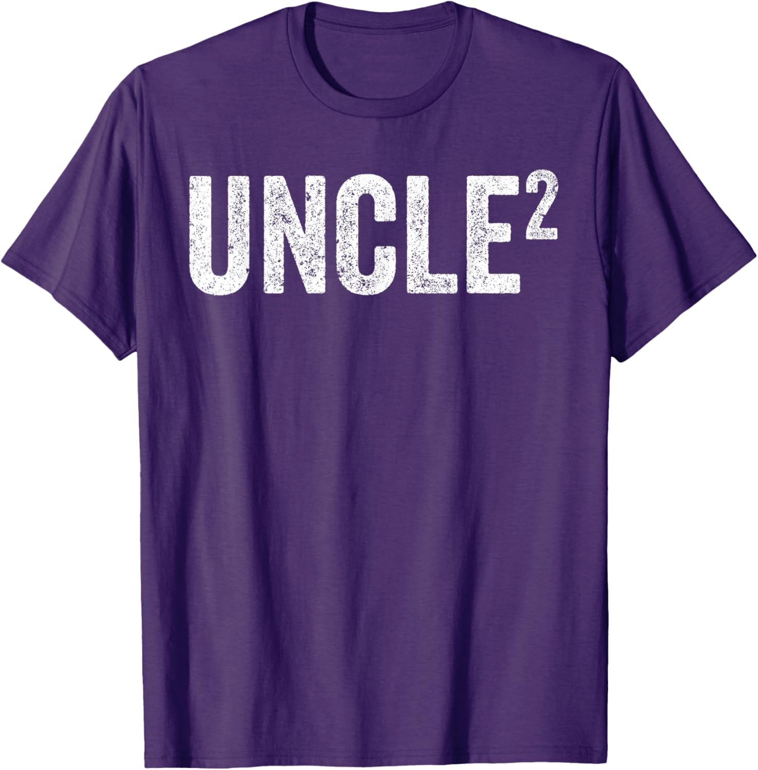 Uncle of Two Nephews T-Shirt Perfect for Father's Day Gift - 4