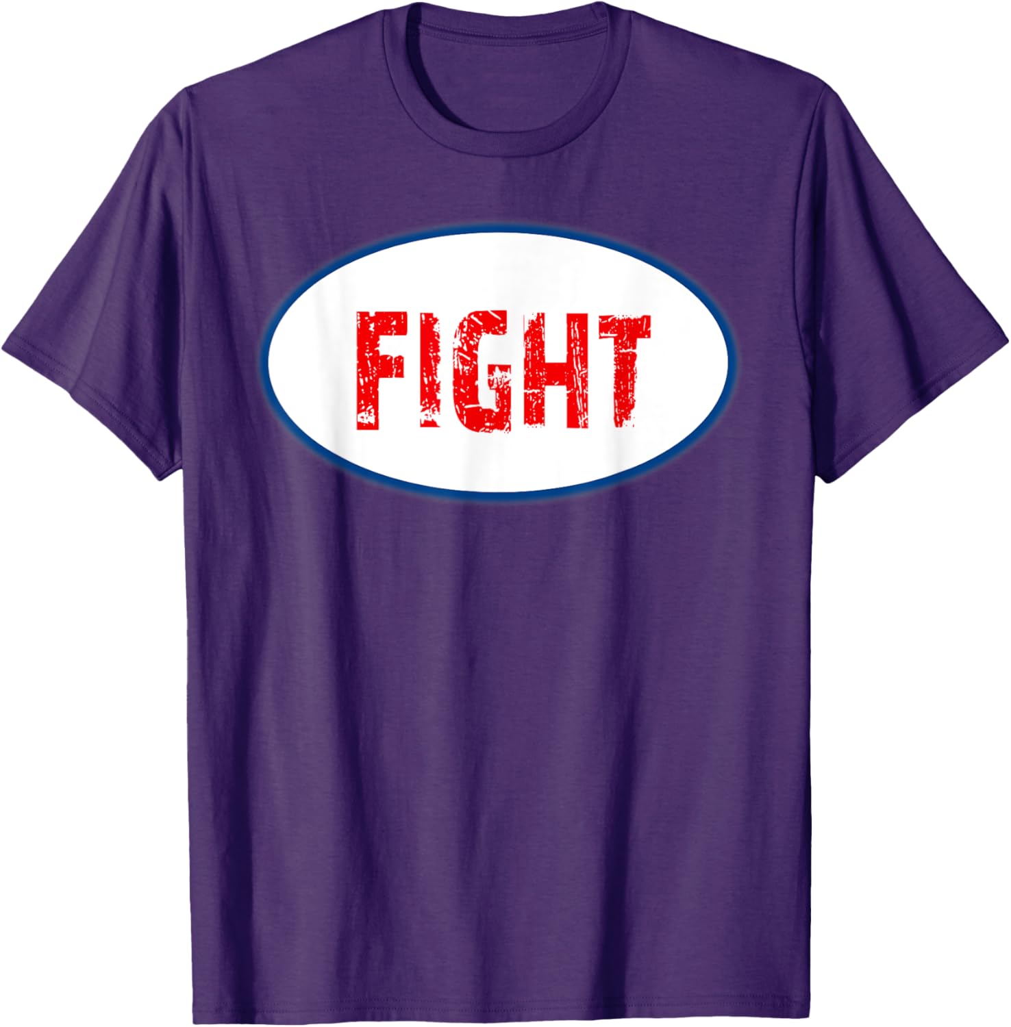 Stylish Fight Oval T-Shirt for Active Lifestyle - Trendy Casual Wear - 21