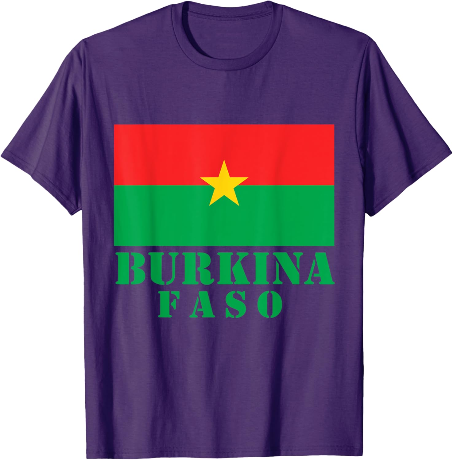 Burkina Faso Roots Pride T-Shirt for Comfort and Style - 24