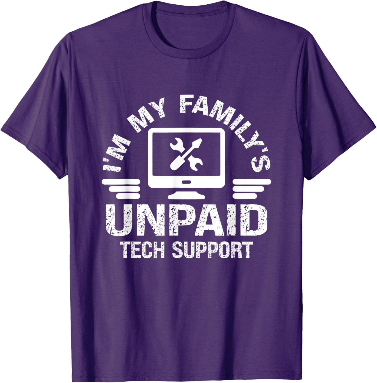 Funny Tech Support T-Shirt for Computer Engineers and IT Guys - 5