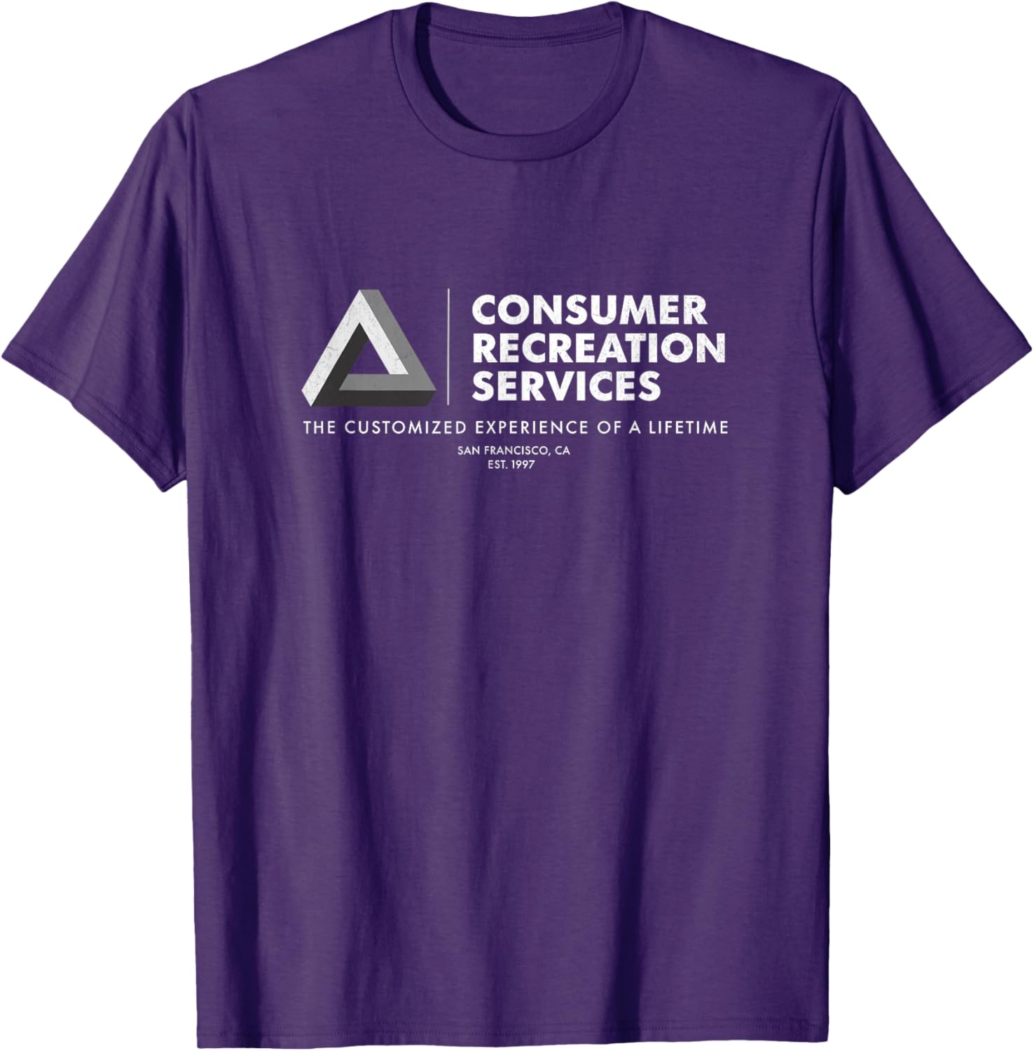 Consumer Recreation Services Established 1997 T-Shirt for Casual Wear - 6