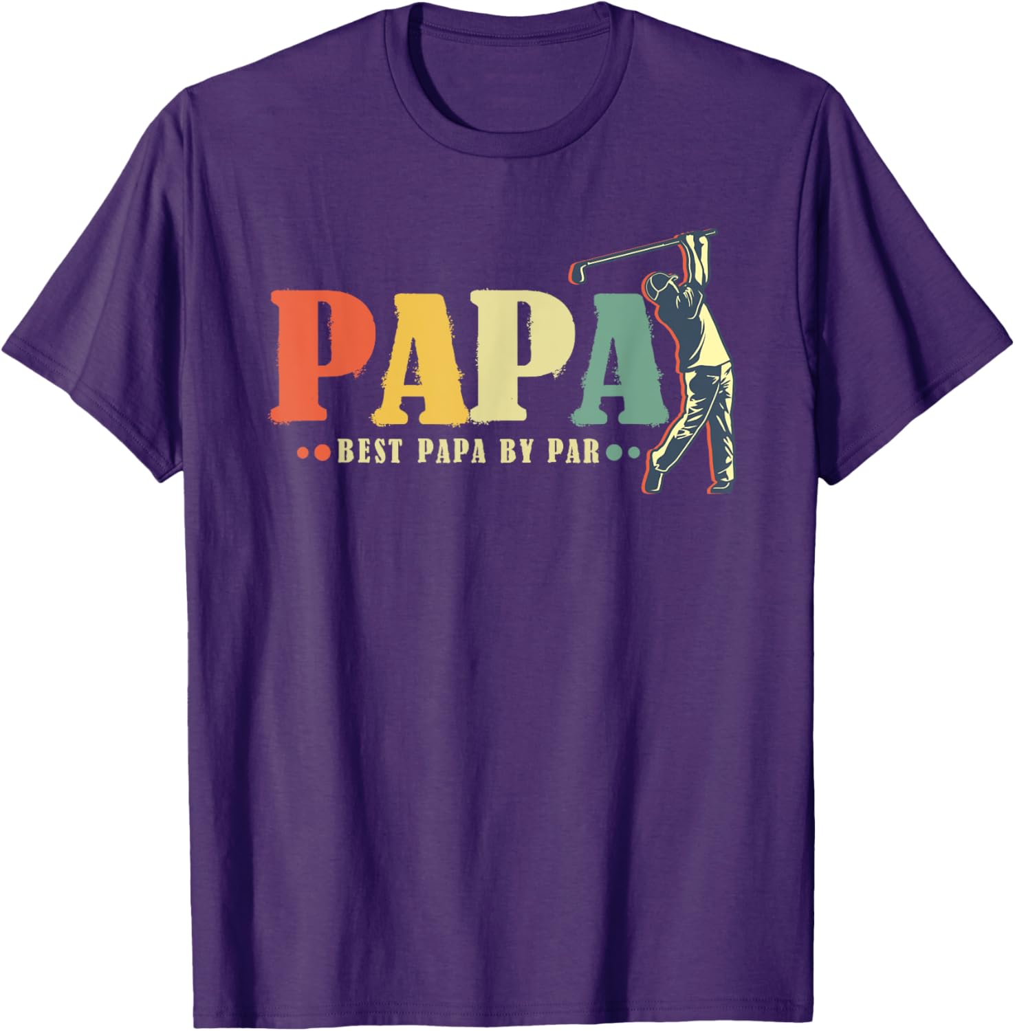 Best Dad Golf T-Shirt for Fun Dads - Perfect Gift for Father's Day - 3