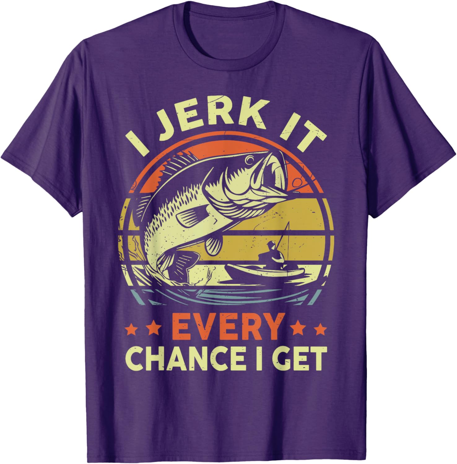 Funny Kayak Fishing Step Dad T-Shirt Perfect Gift for Outdoorsy Dads - 7