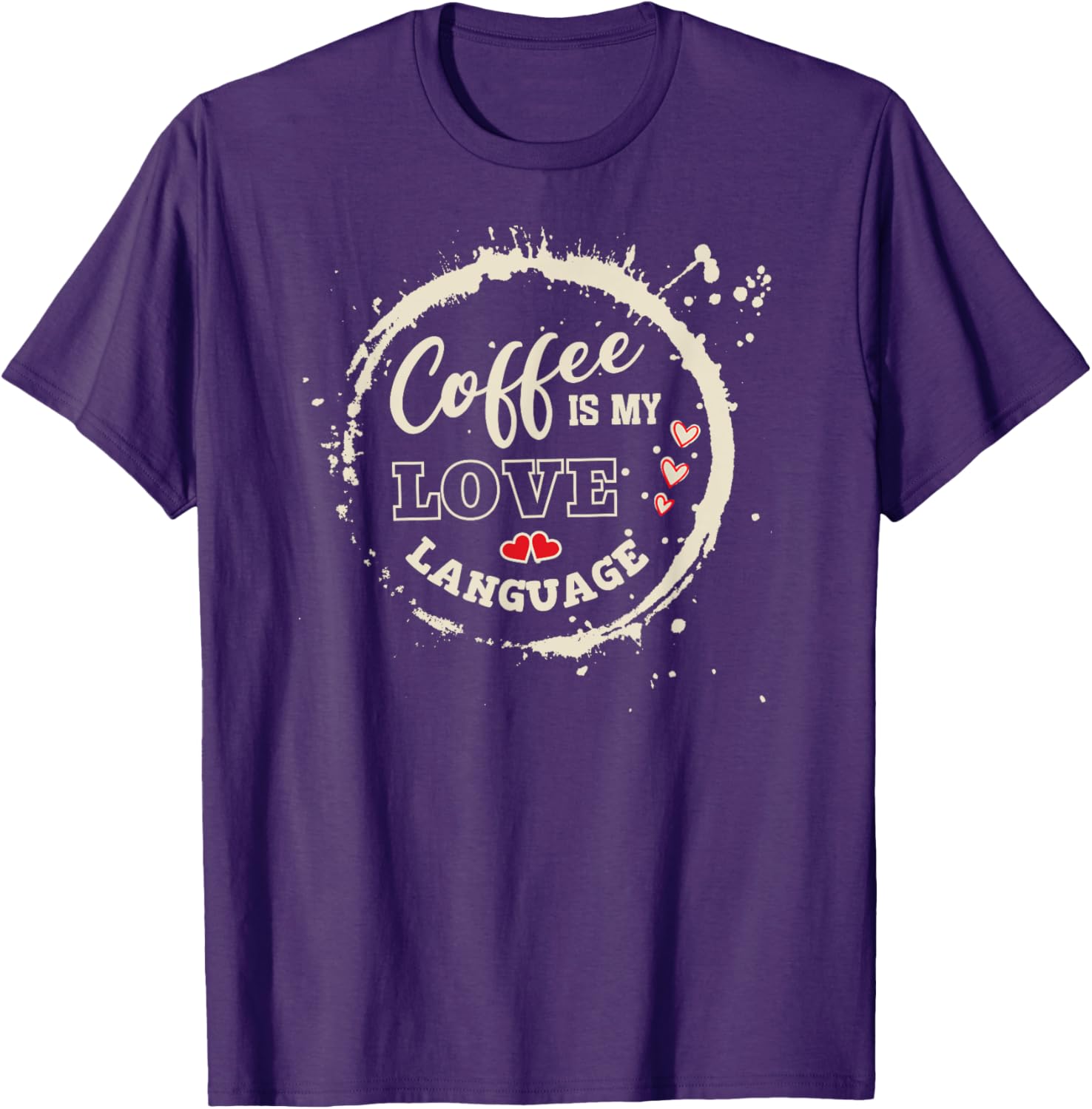 Iced Coffee is My Love Language Valentine’s Day T-Shirt for Coffee Lovers - 12