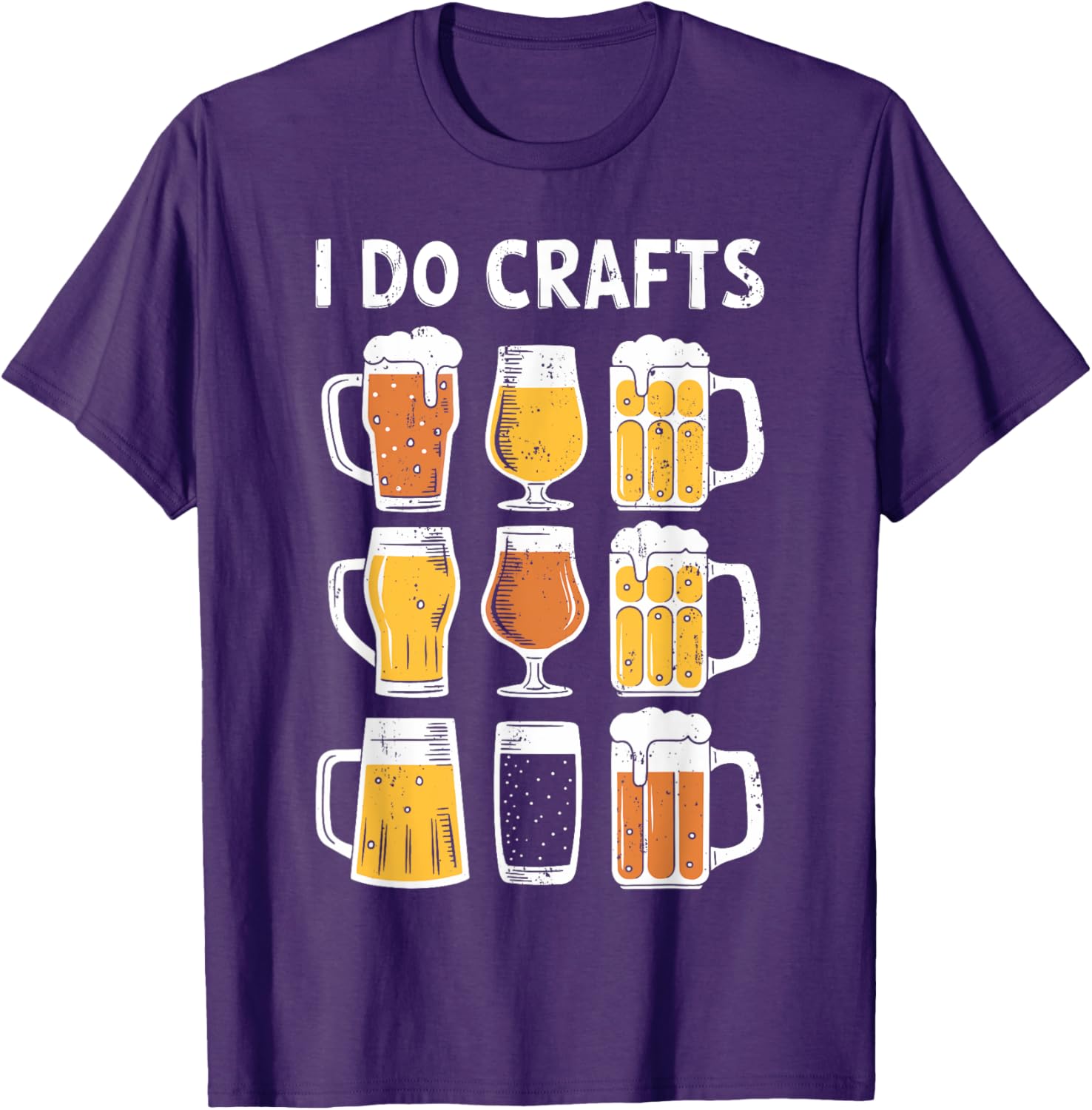 Funny I Do Crafts Shirt for Beer Lovers - Perfect Gift for Men and Women - 7