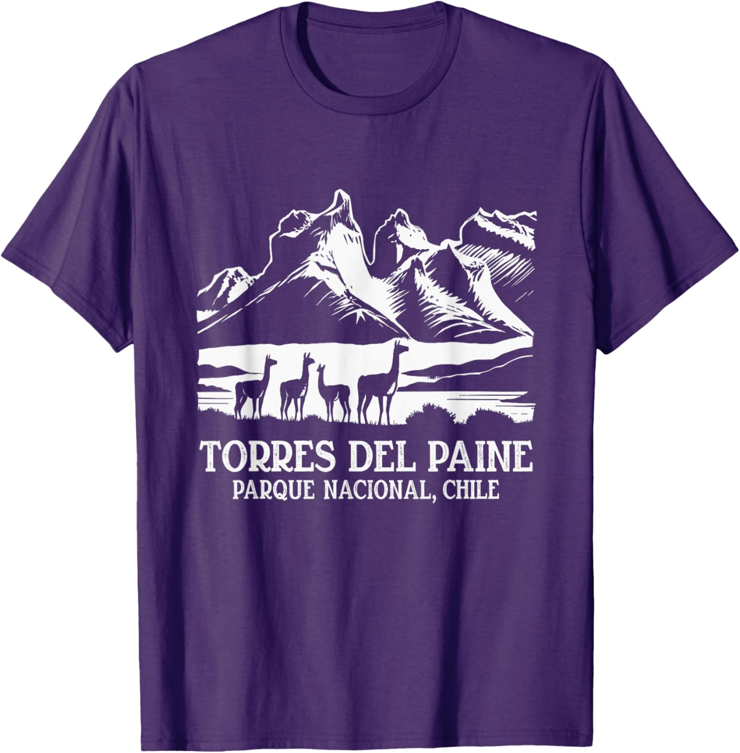 Torres del Paine National Park T-Shirt for Adventurers and Nature Lovers - 16
