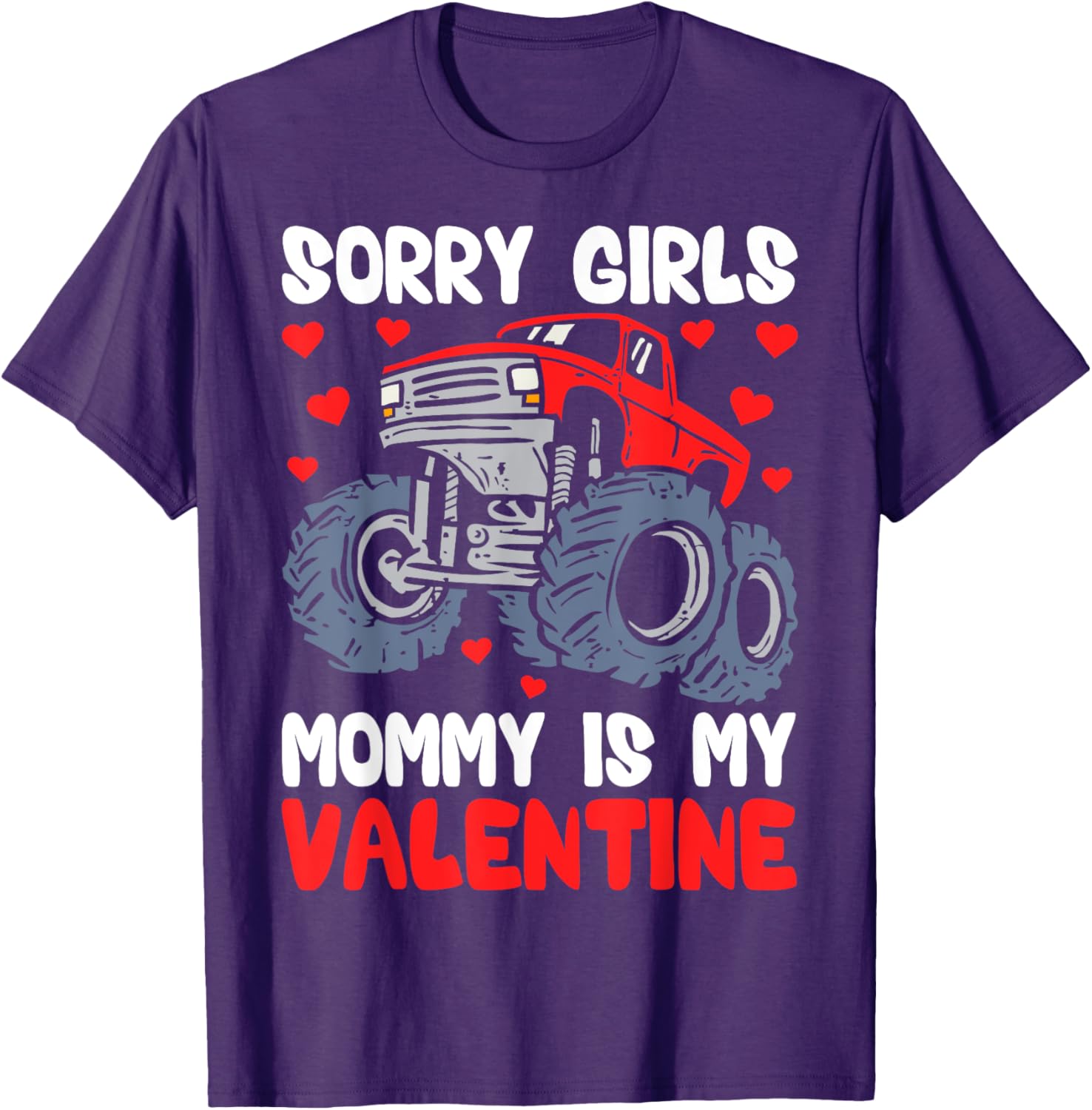 Sorry Girls Mommy Is My Valentine Boys Kids T-Shirt for Valentine's Day - 8